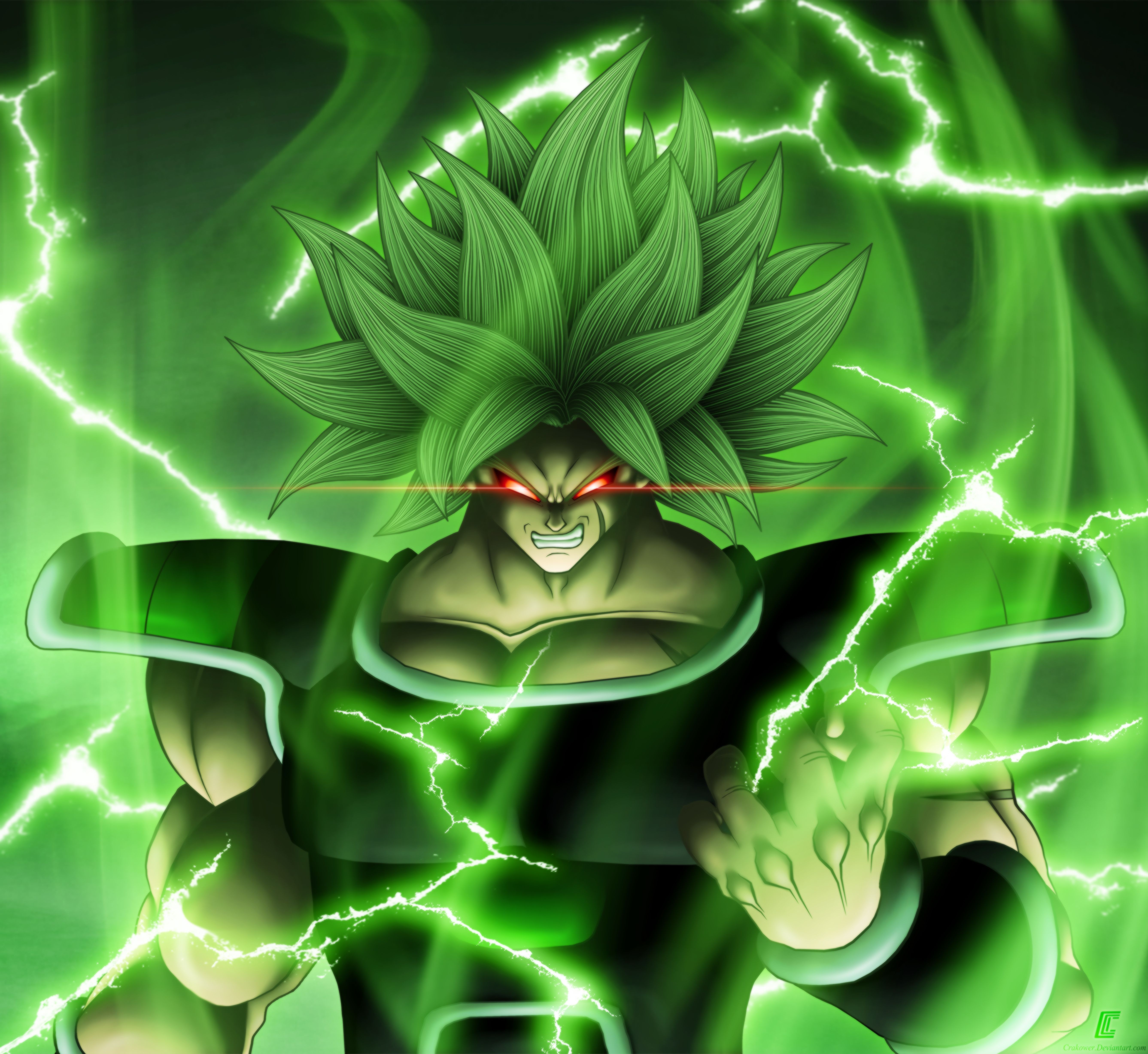 Broly Live Iphone Wallpapers