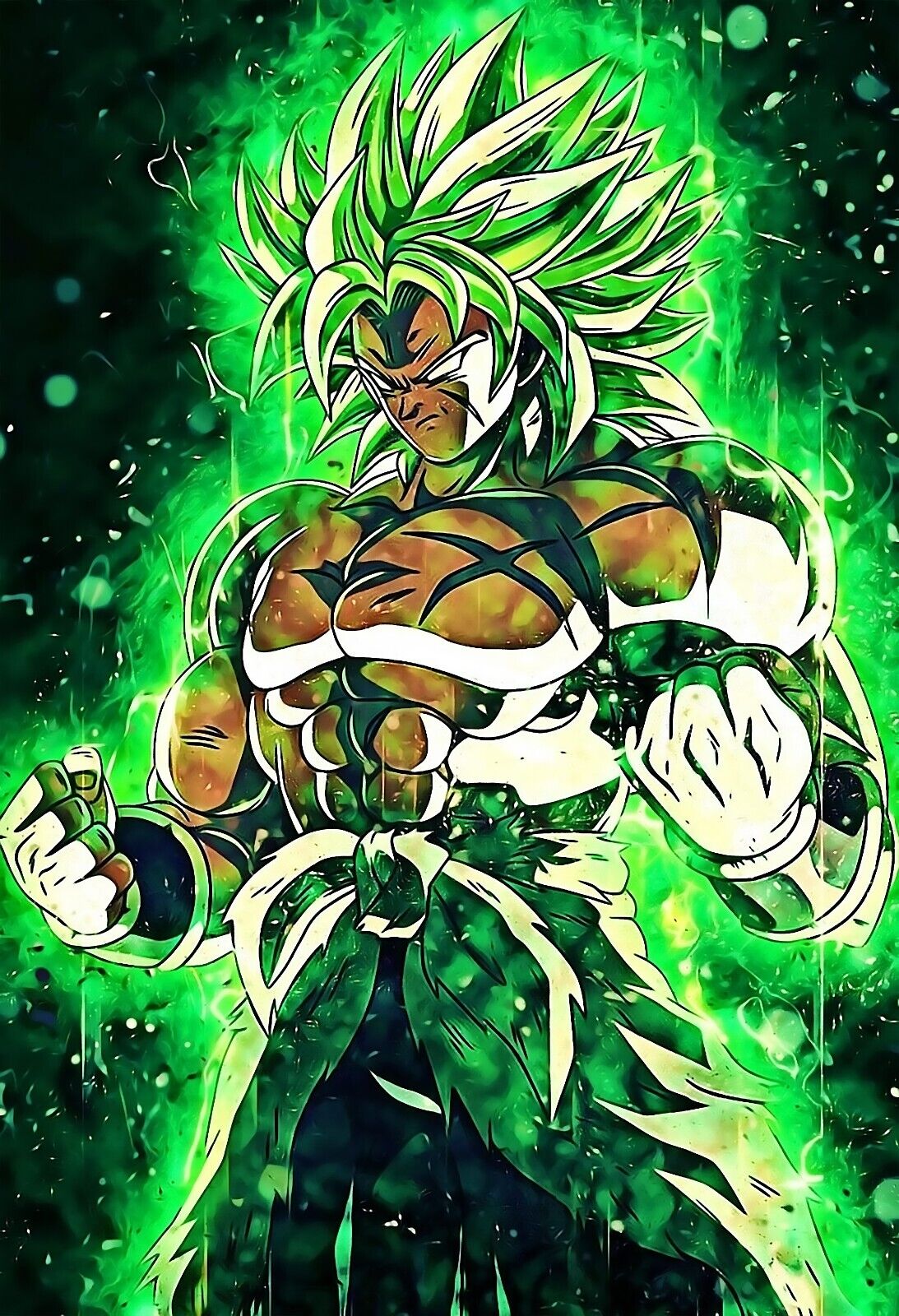 Broly Live Iphone Wallpapers