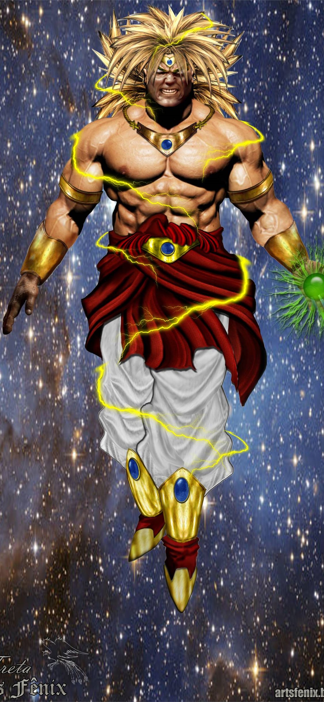 Broly Live Iphone Wallpapers