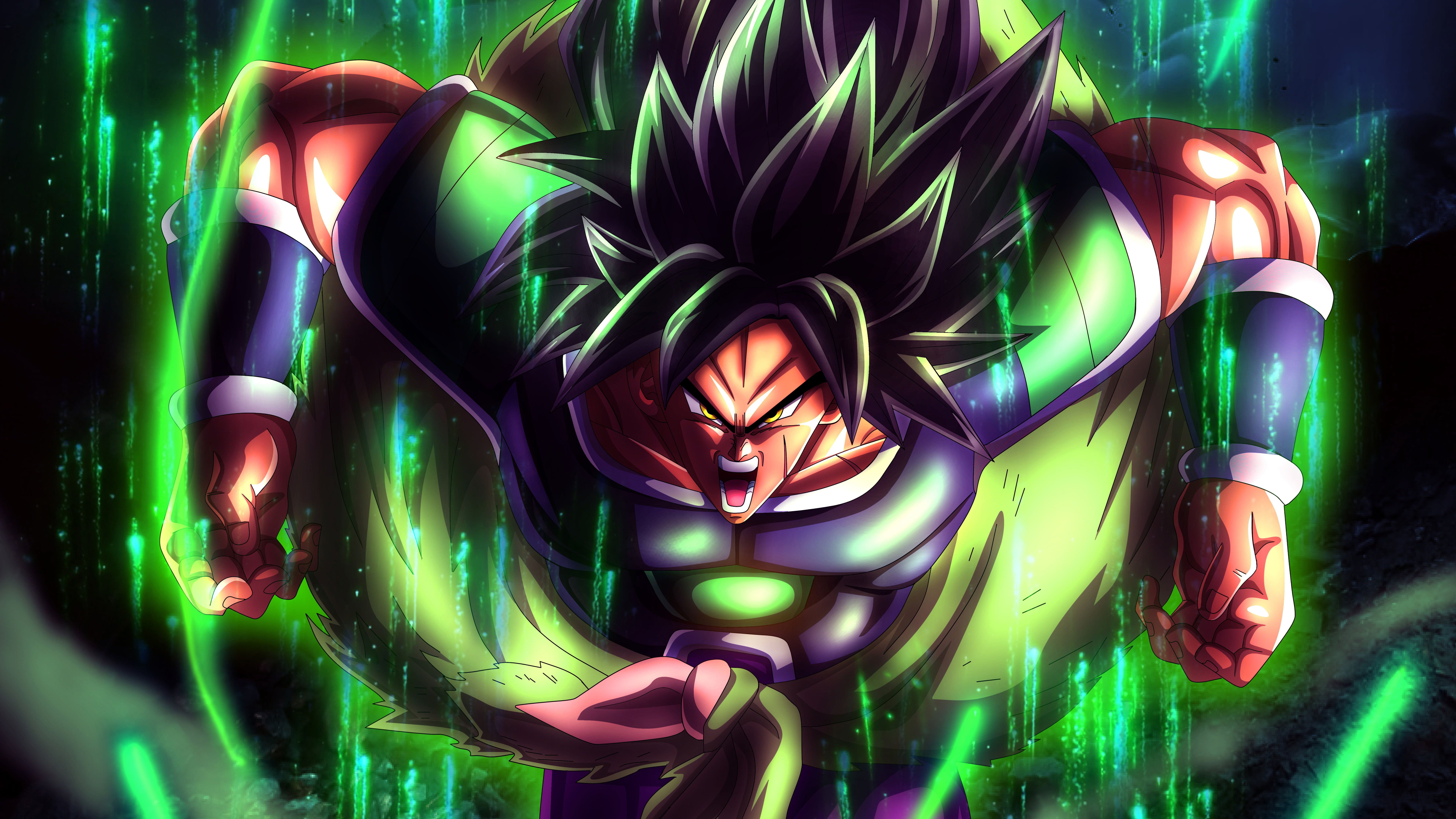 Broly Live Iphone Wallpapers