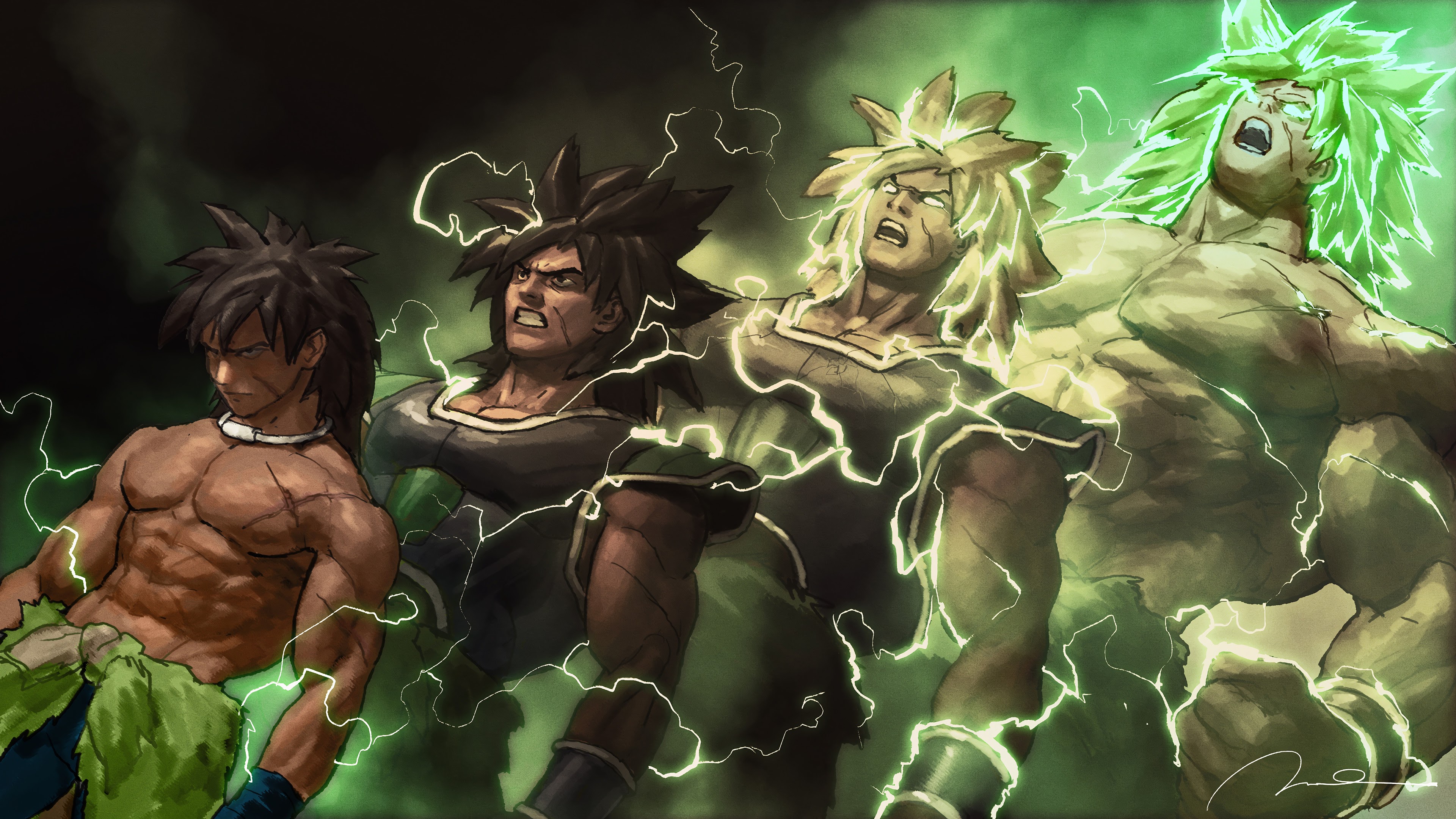 Broly Wallpapers