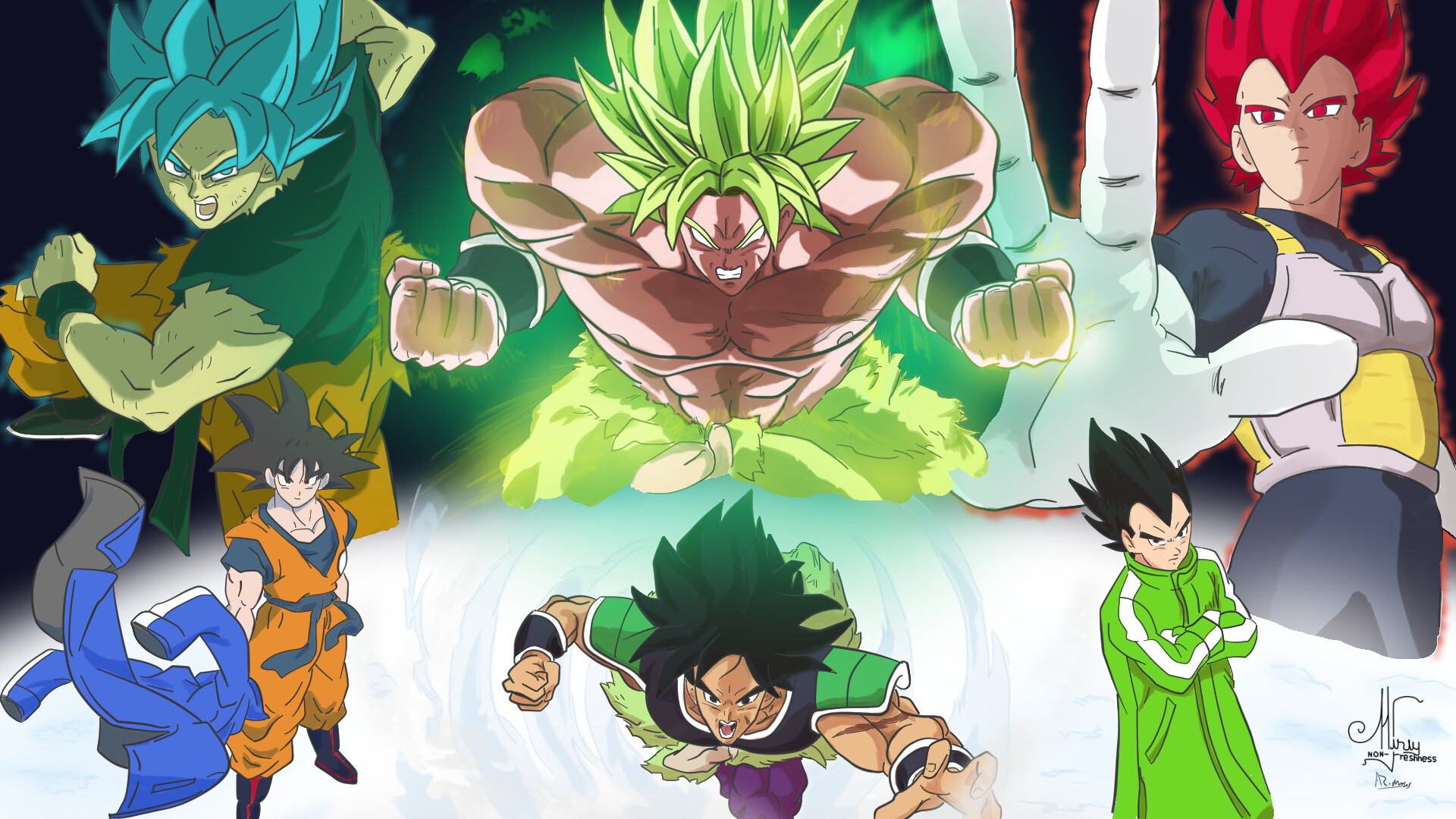 Broly Wallpapers