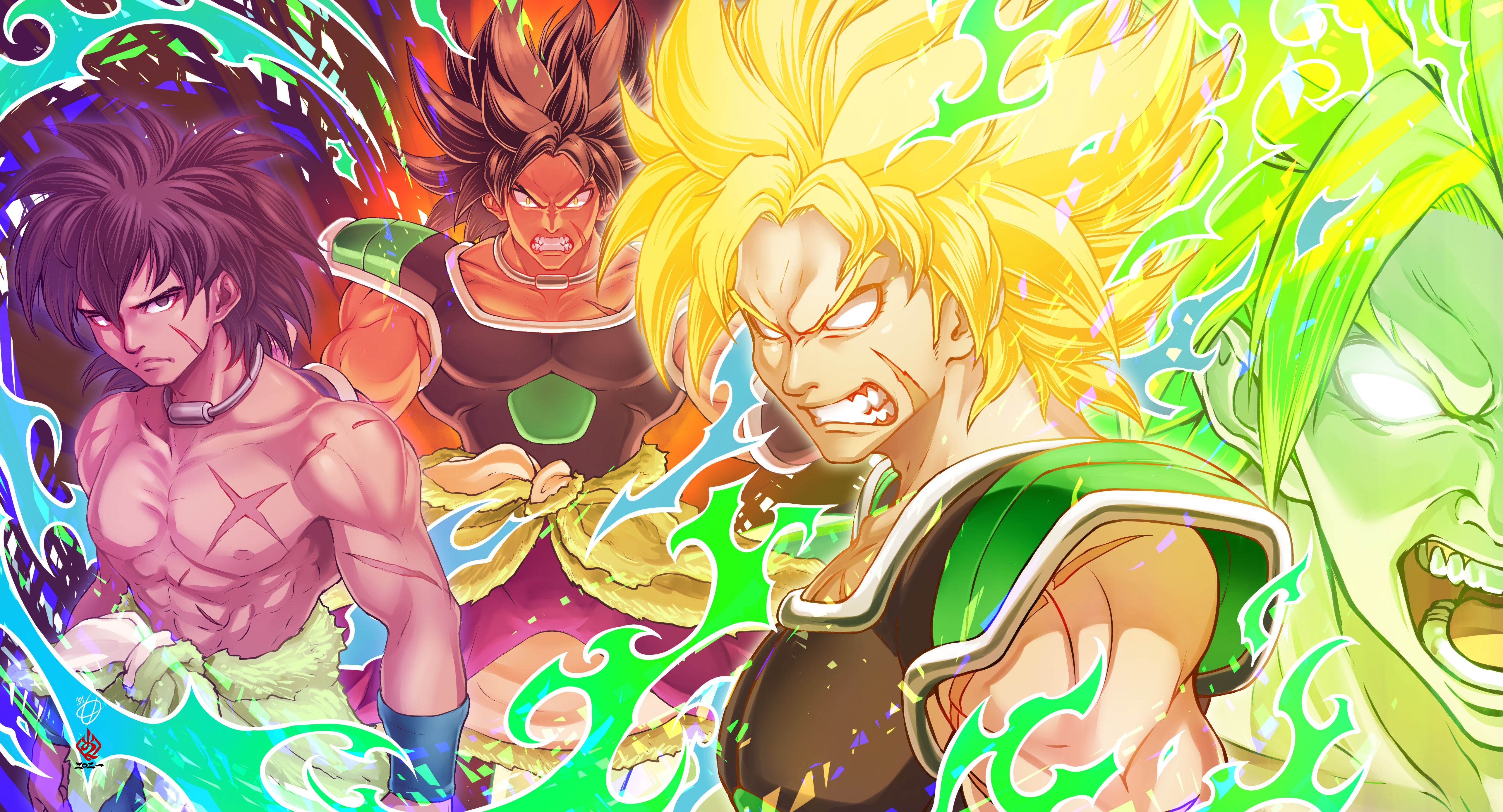 Broly Wallpapers