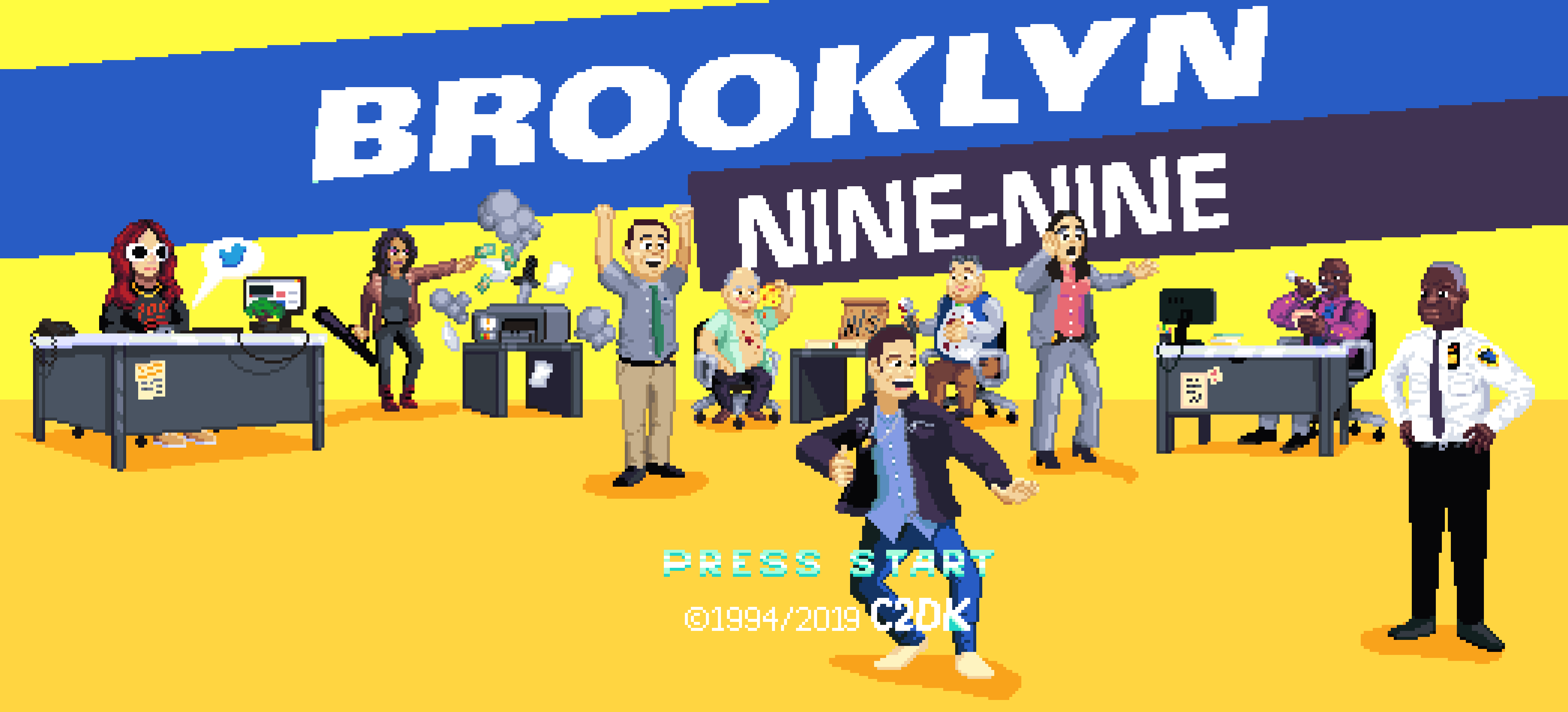 Brooklyn 99 Wallpapers