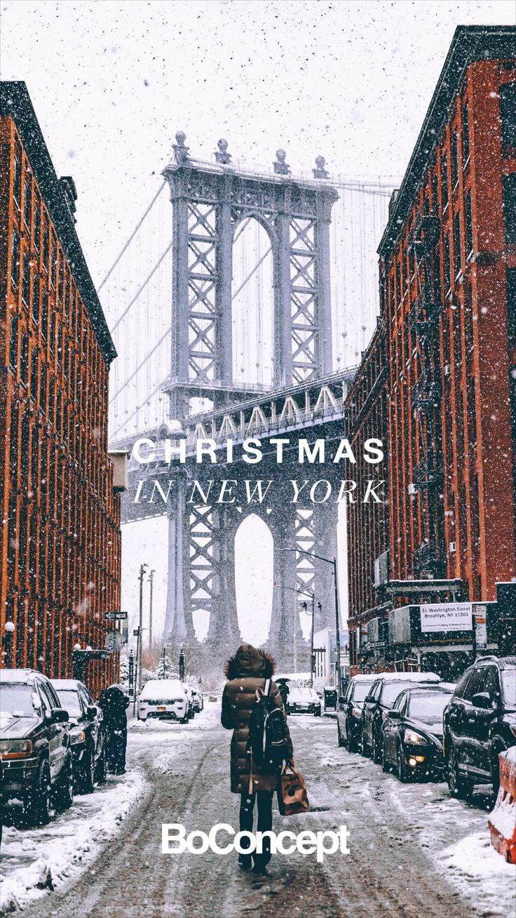 Brooklyn Bridge Christmas Wallpapers