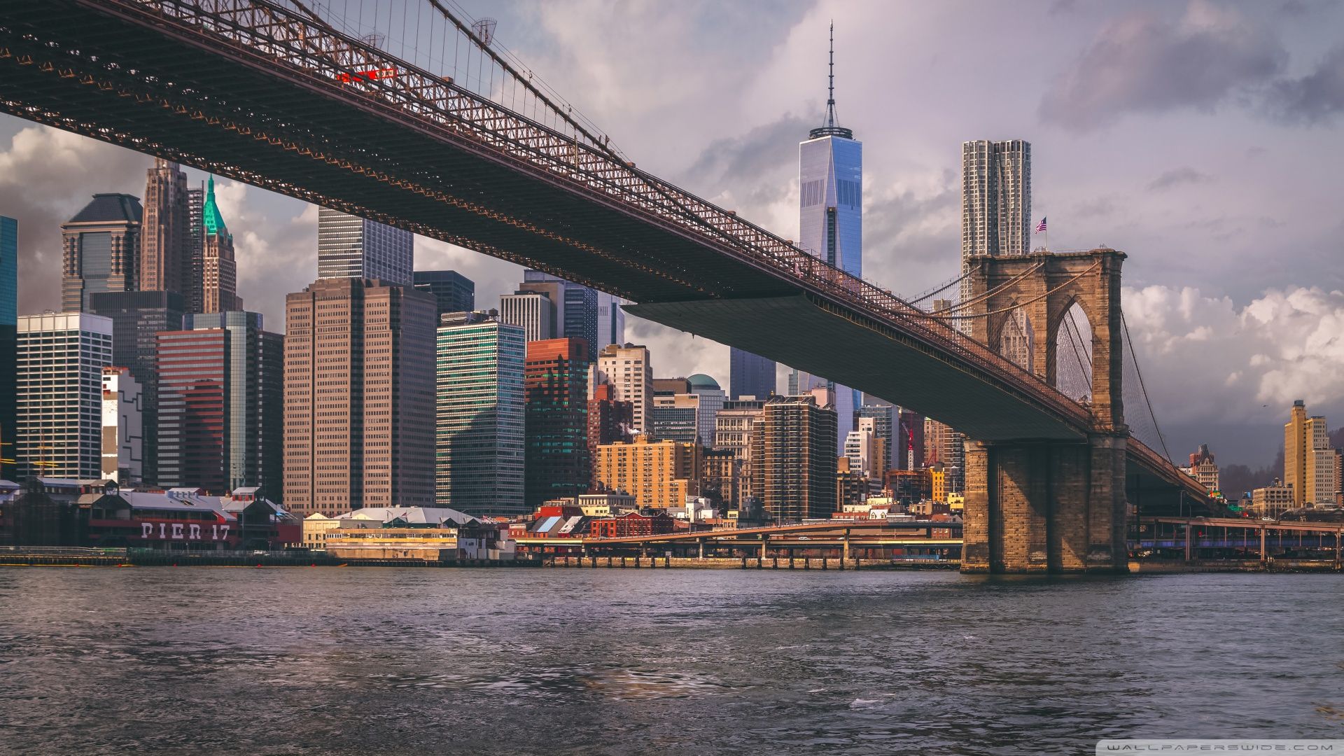 Brooklyn Bridge 4K Wallpapers