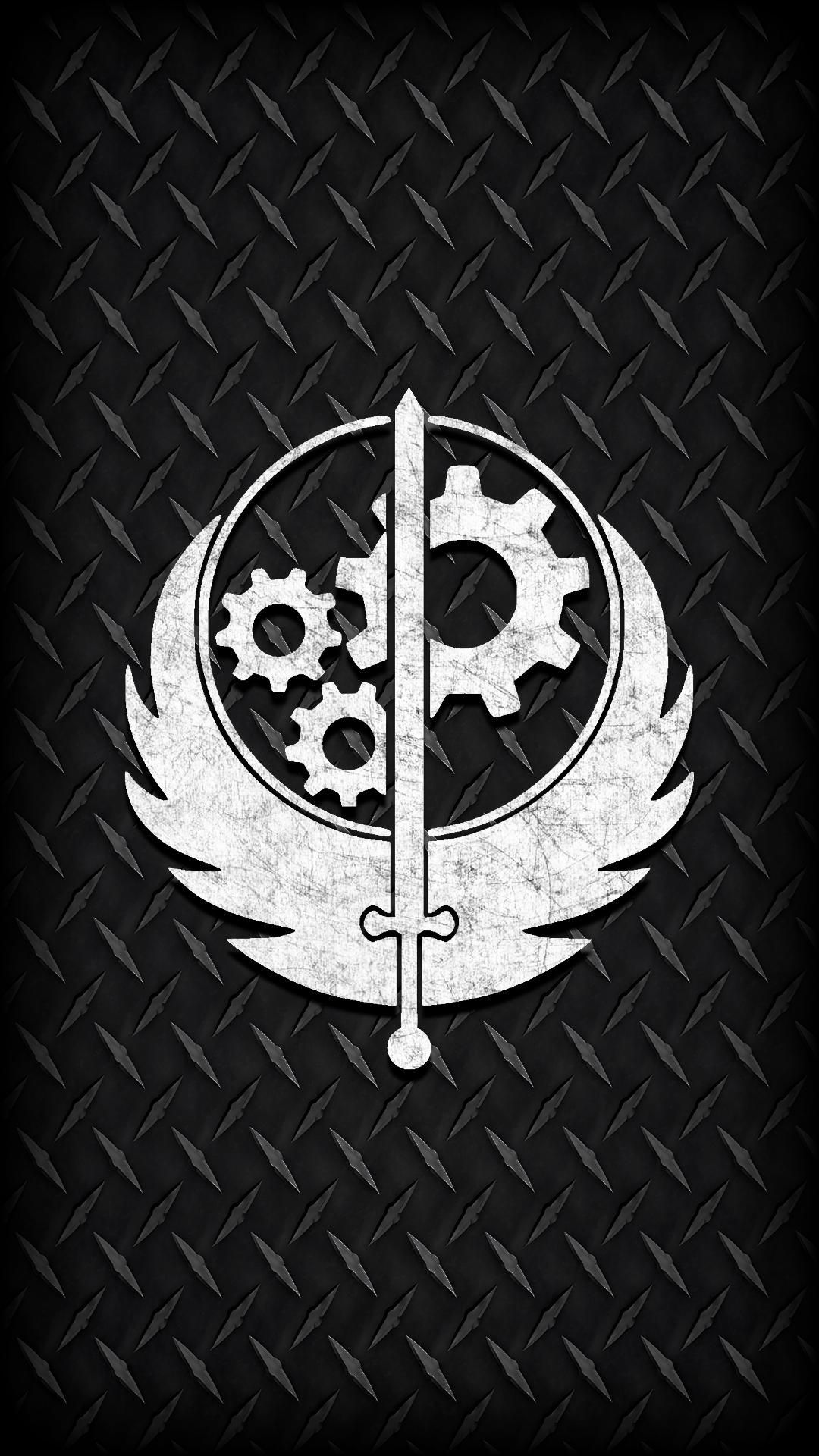 Brotherhood Of Steel Phone Wallpapers