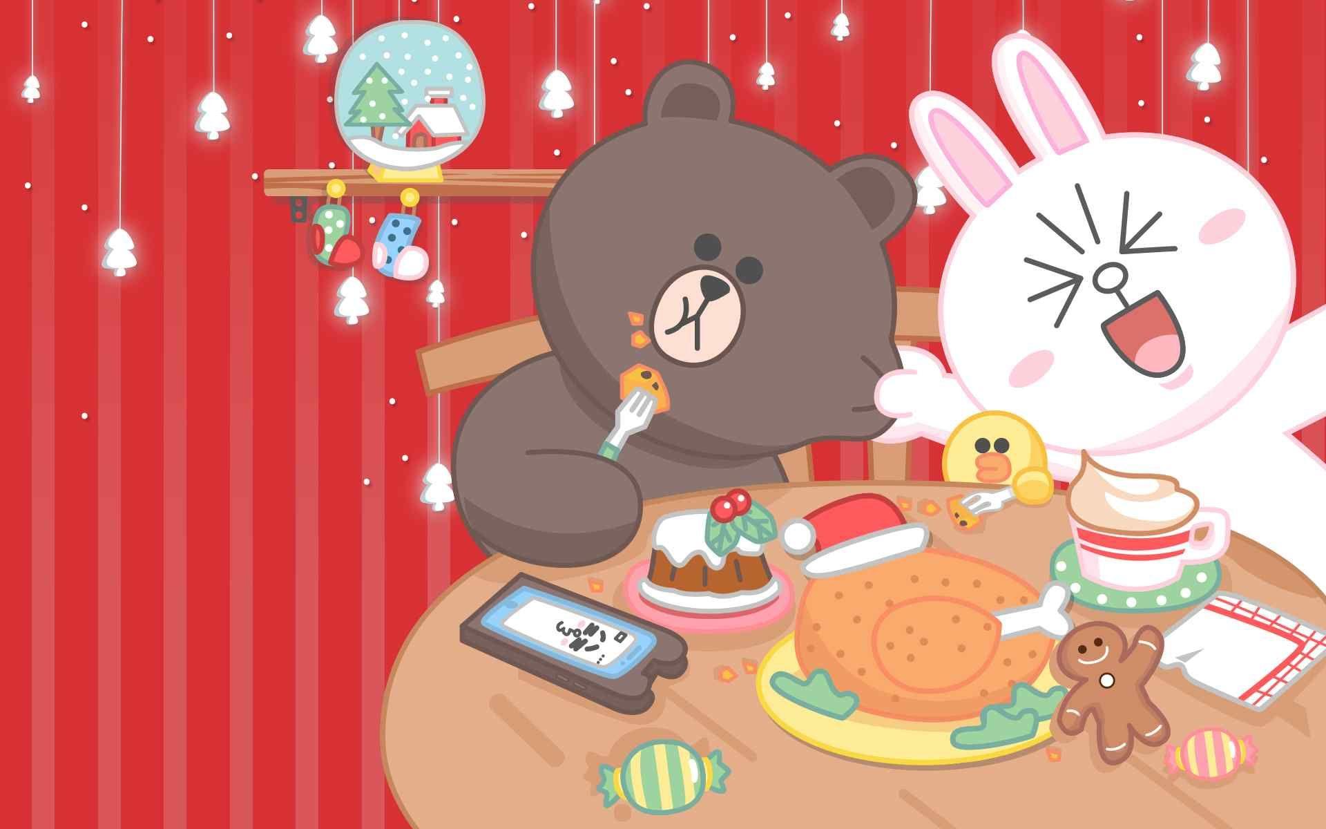 Brown And Cony Wallpapers