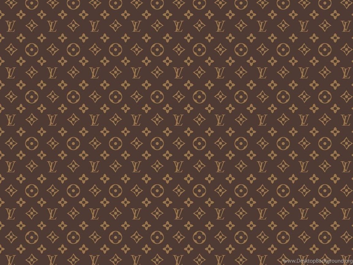 Brown Gucci Logo Wallpapers