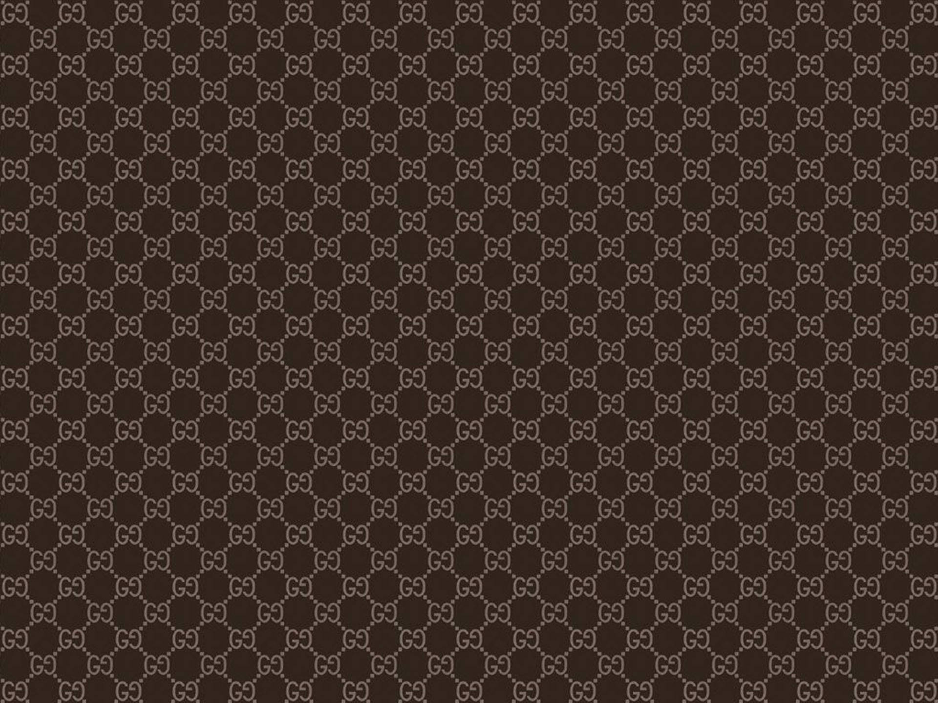 Brown Gucci Logo Wallpapers