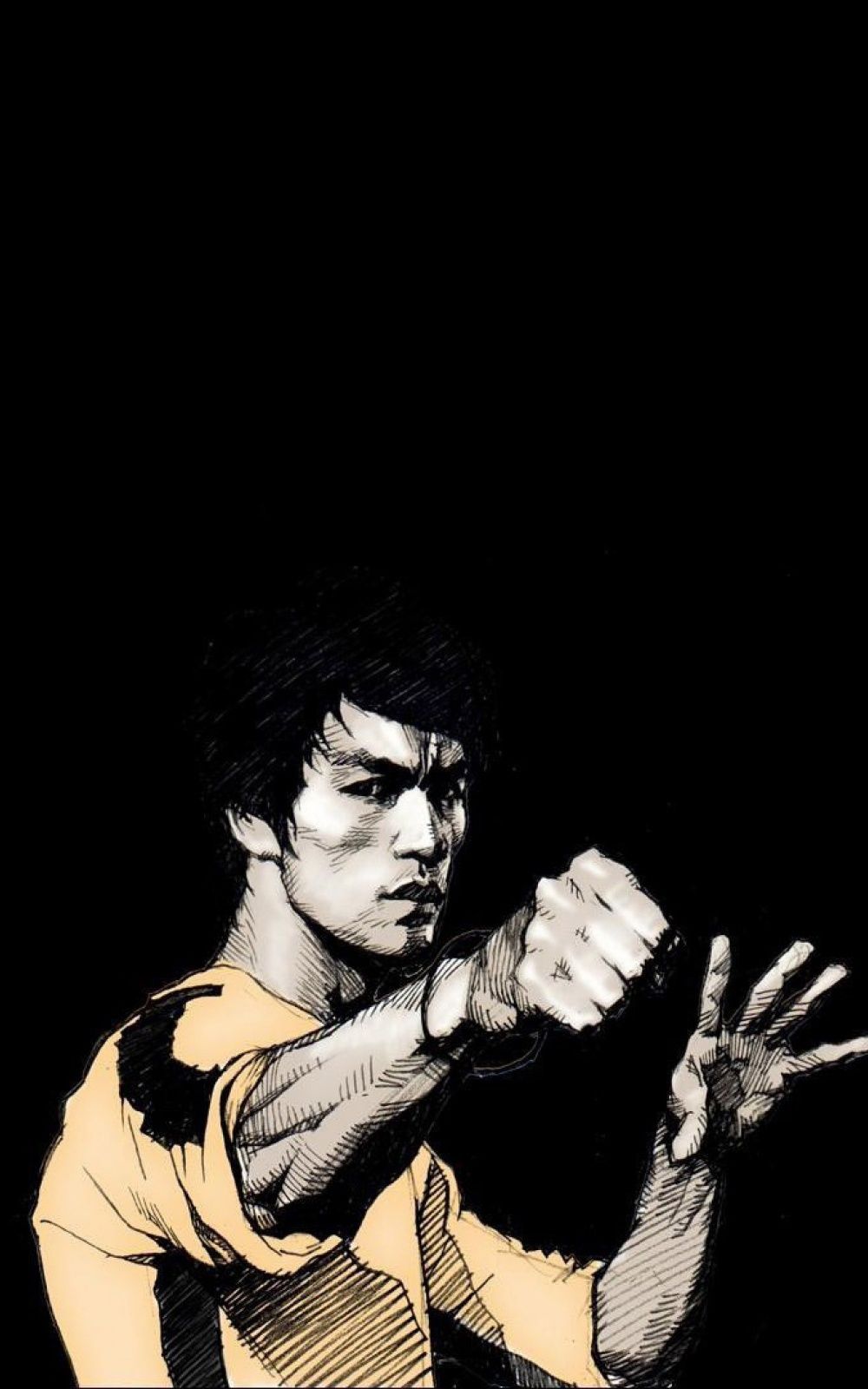 Bruce Lee Iphone Wallpapers