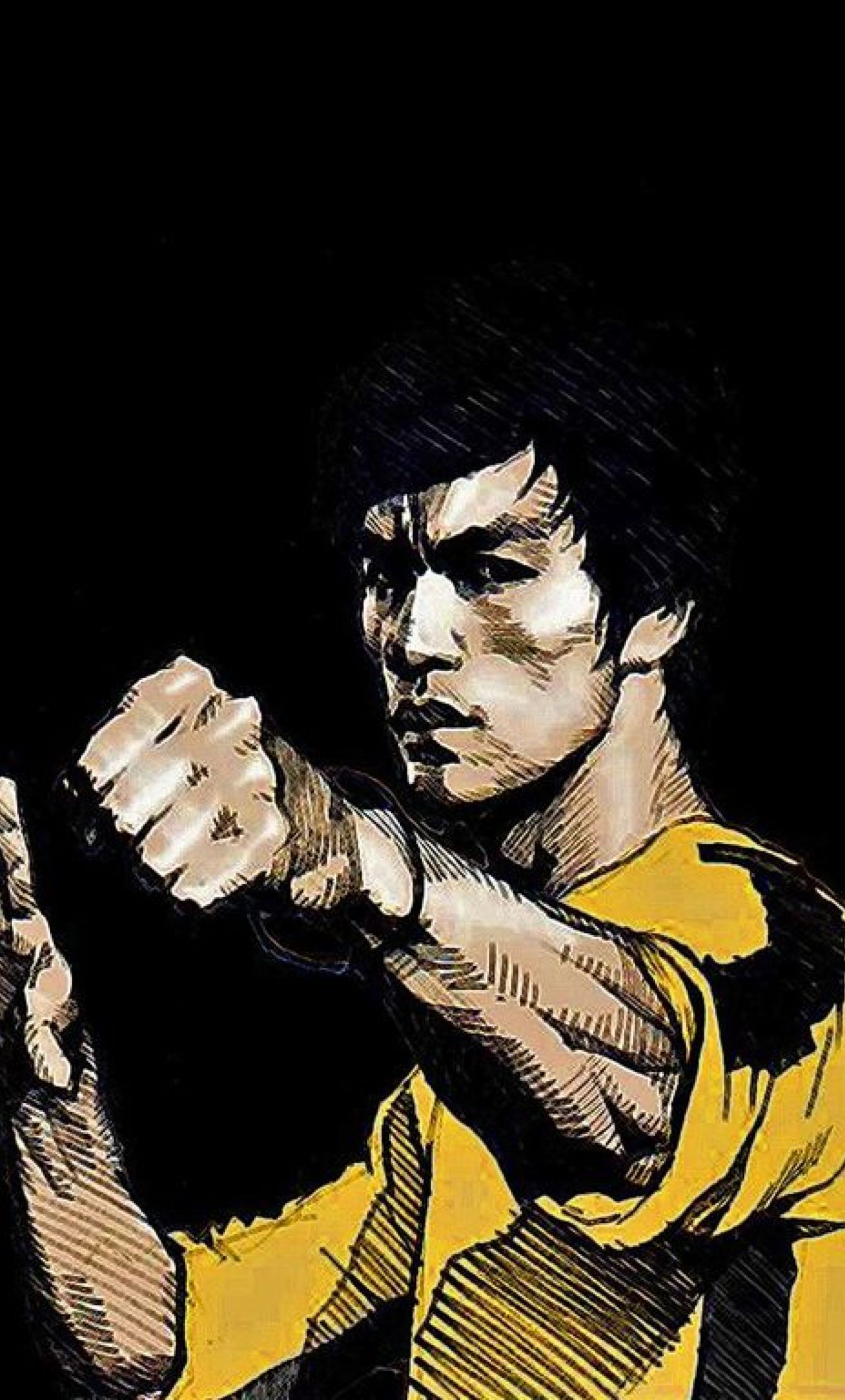 Bruce Lee Iphone Wallpapers