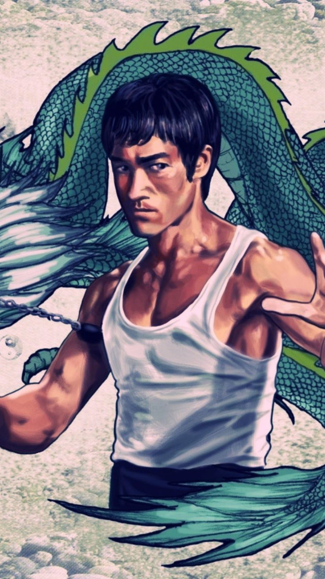 Bruce Lee Iphone Wallpapers