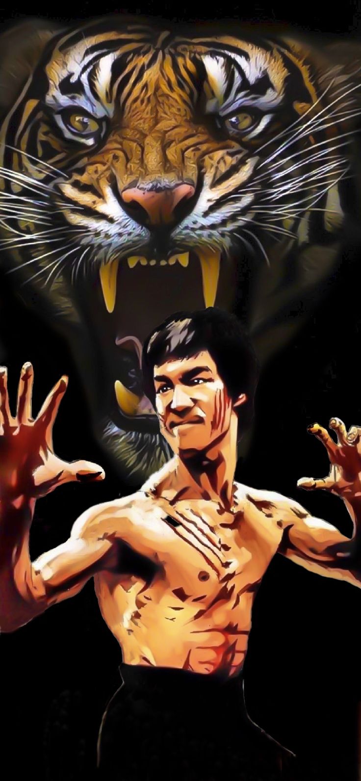 Bruce Lee Iphone Wallpapers