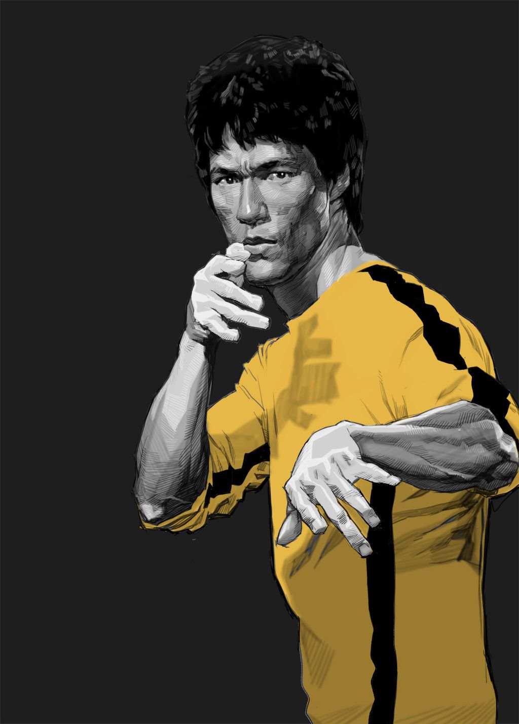 Bruce Lee Iphone Wallpapers