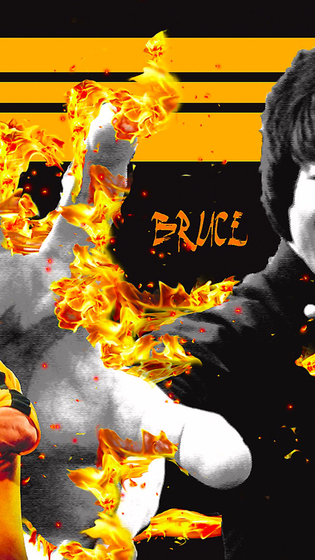 Bruce Lee Iphone Wallpapers