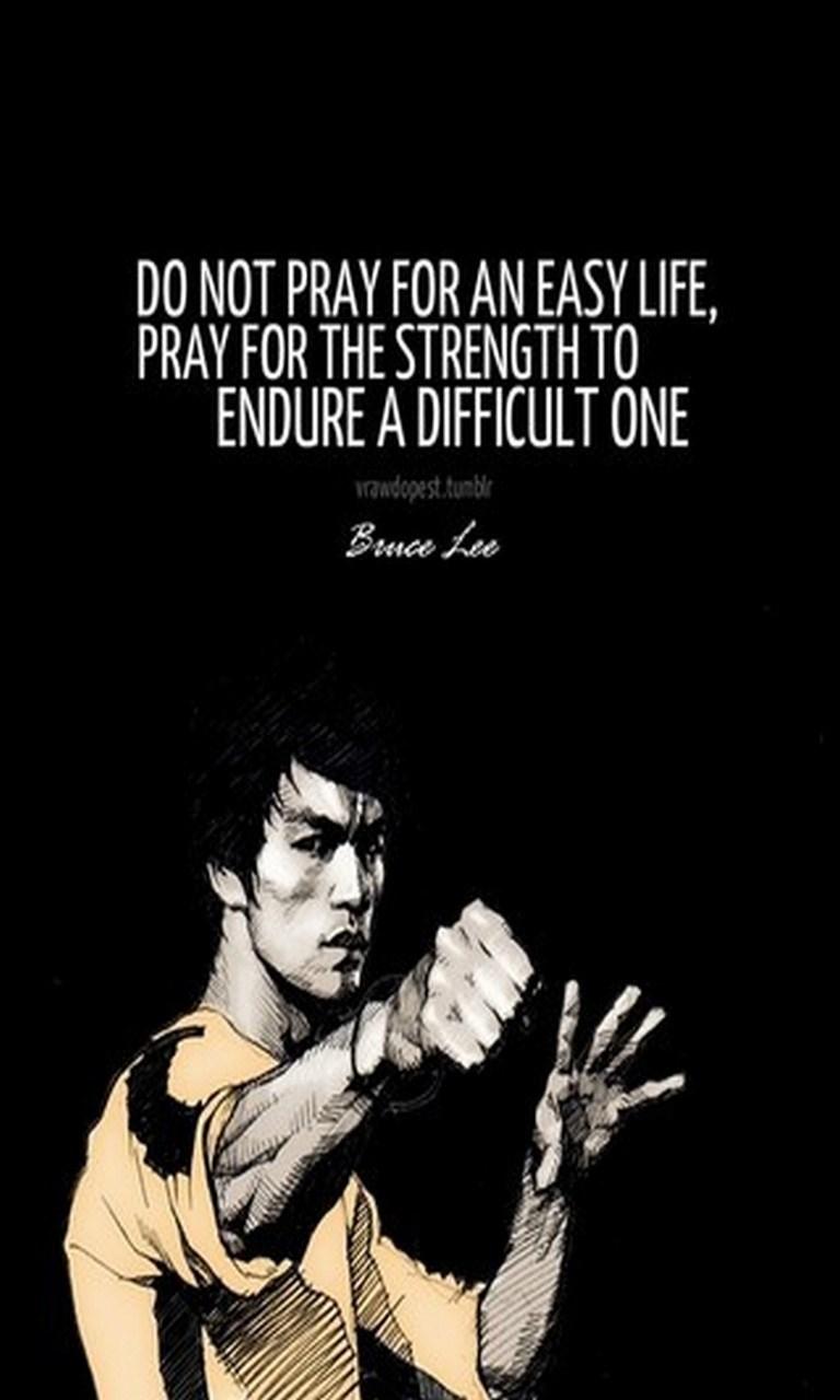 Bruce Lee Quotes Wallpapers