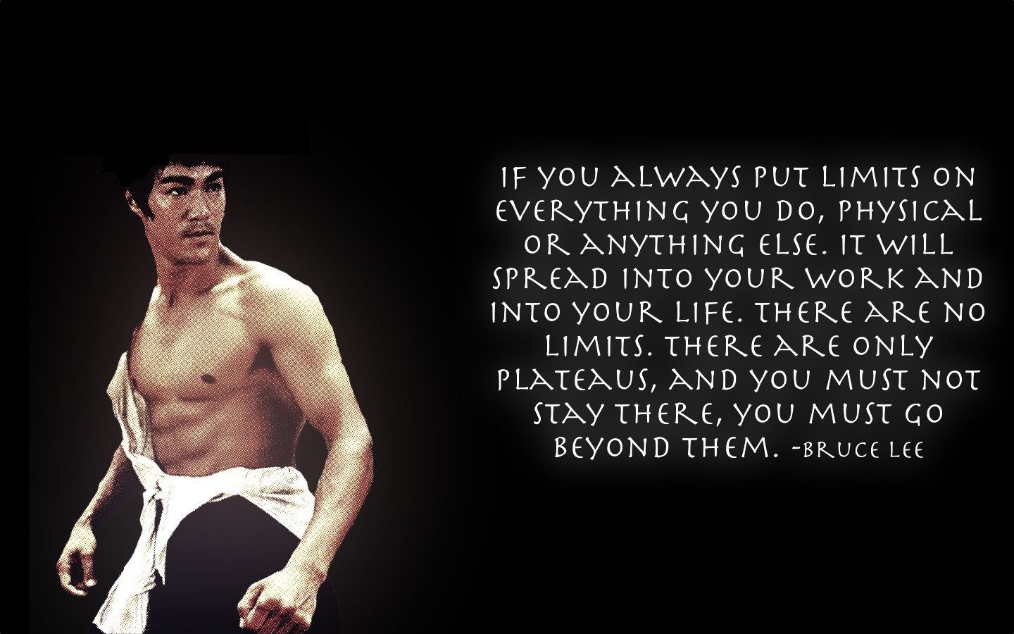 Bruce Lee Quotes Wallpapers