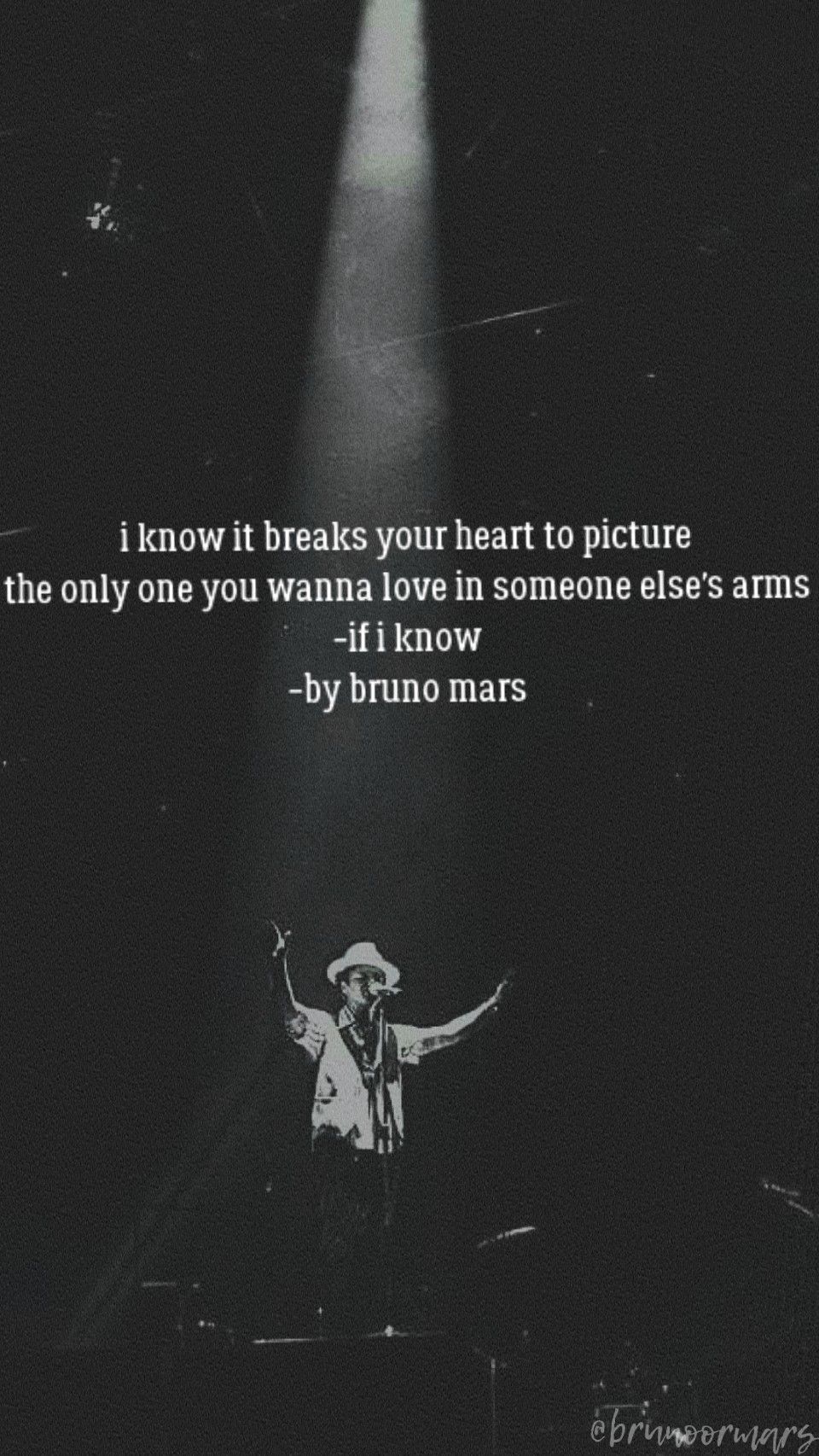 Bruno Mars Quotes Wallpapers