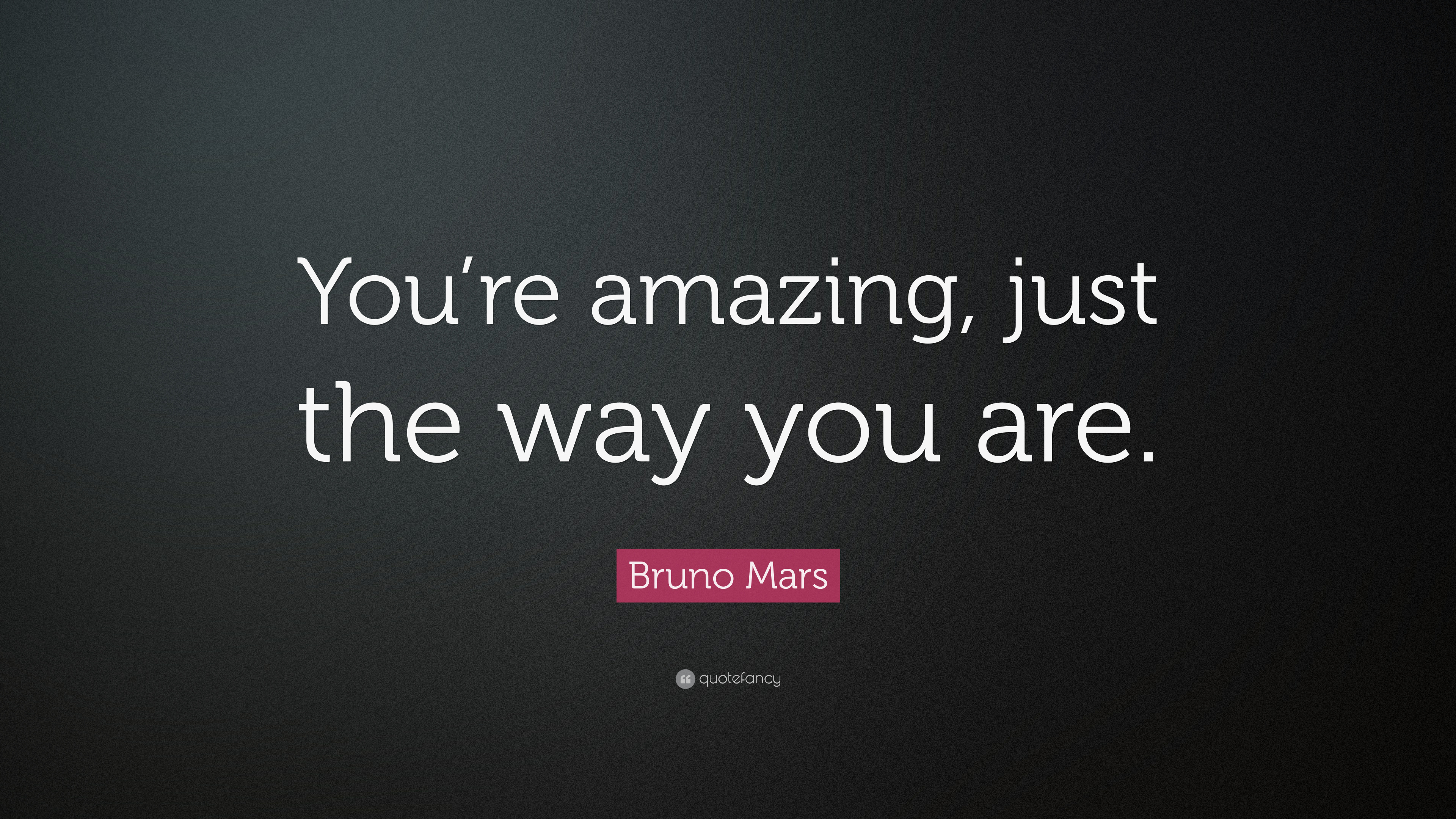 Bruno Mars Quotes Wallpapers