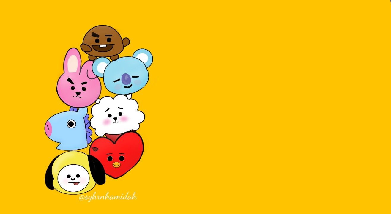 Bt21 Desktop Wallpapers