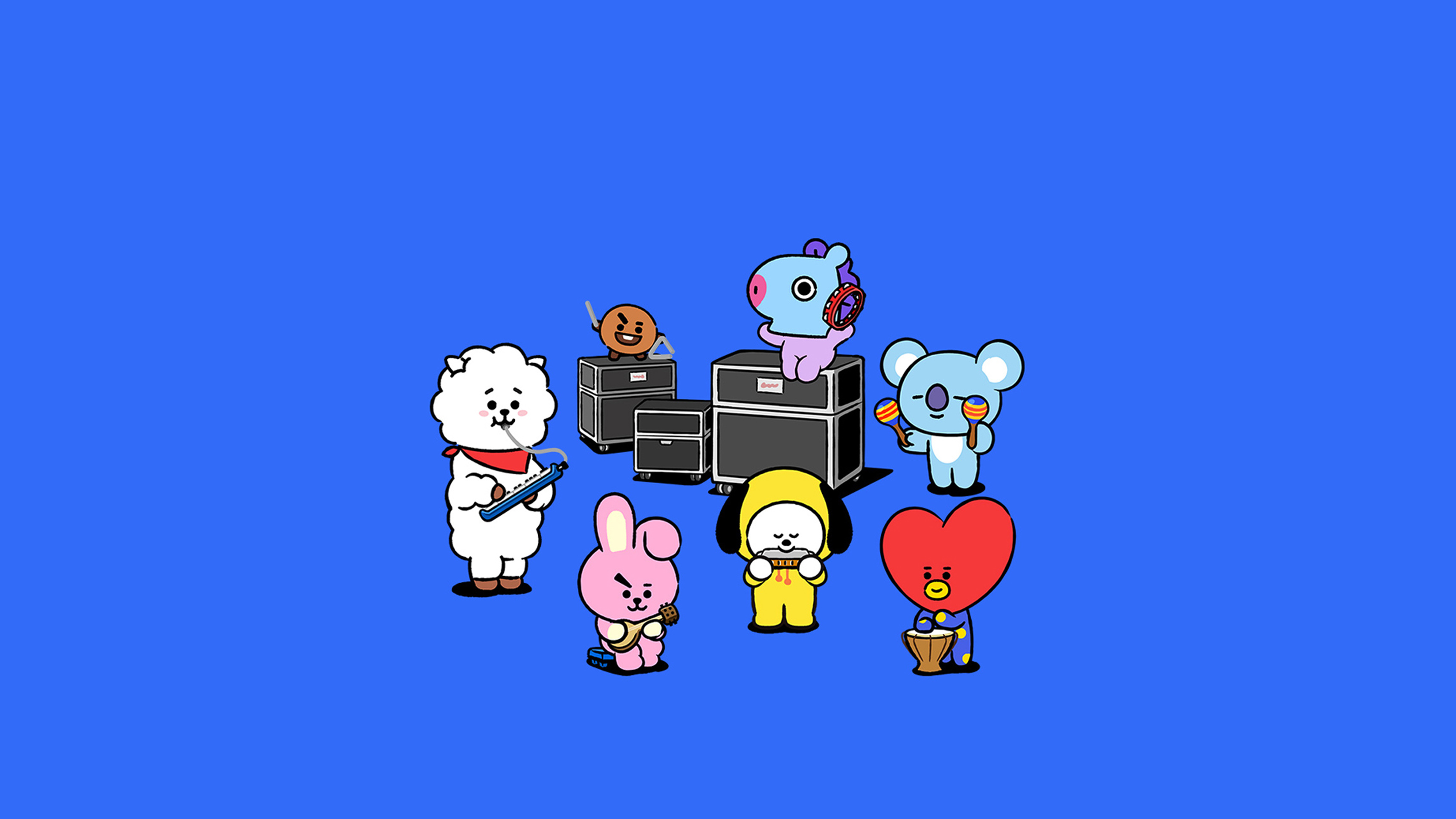 Bt21 Desktop Wallpapers