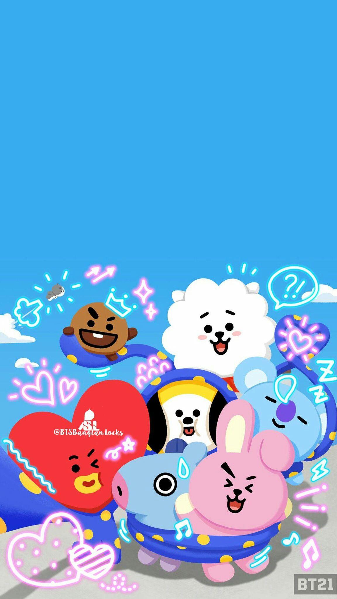 Bt21 Desktop Wallpapers