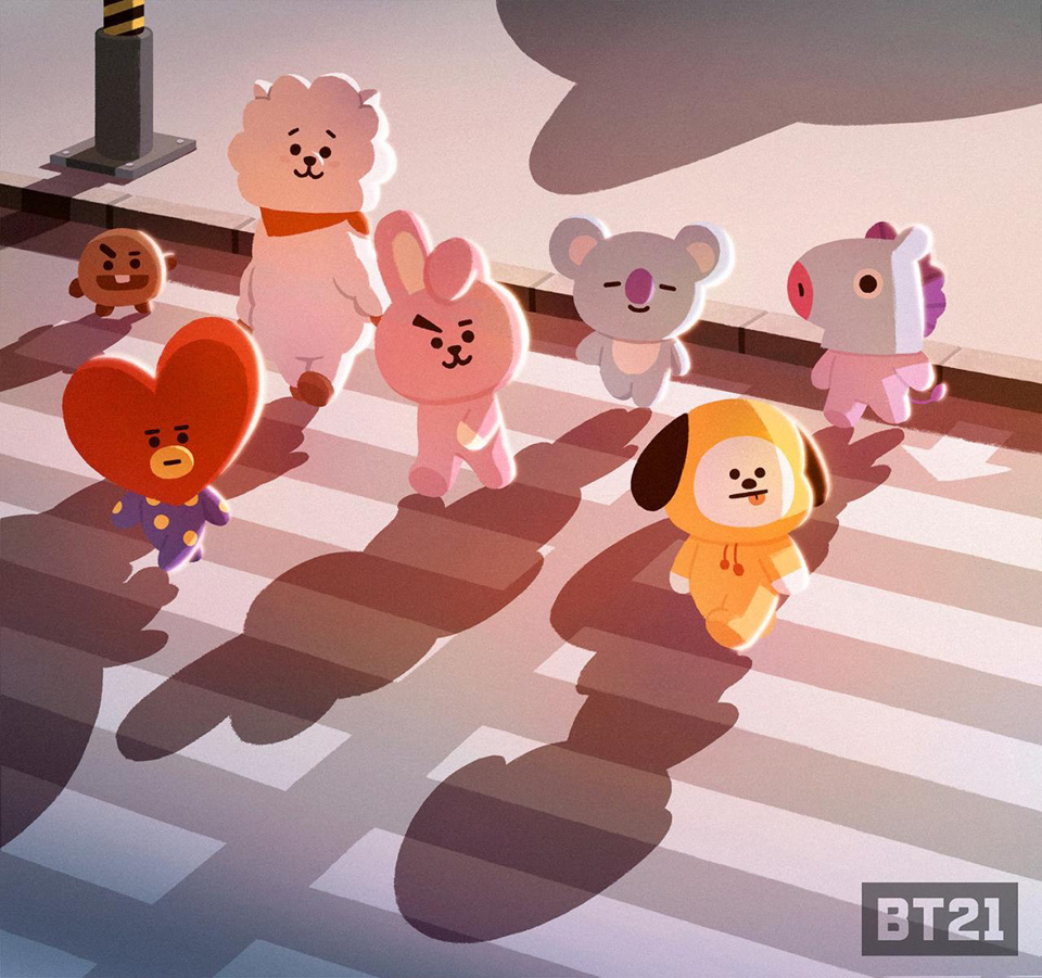 Bt21 Desktop Wallpapers