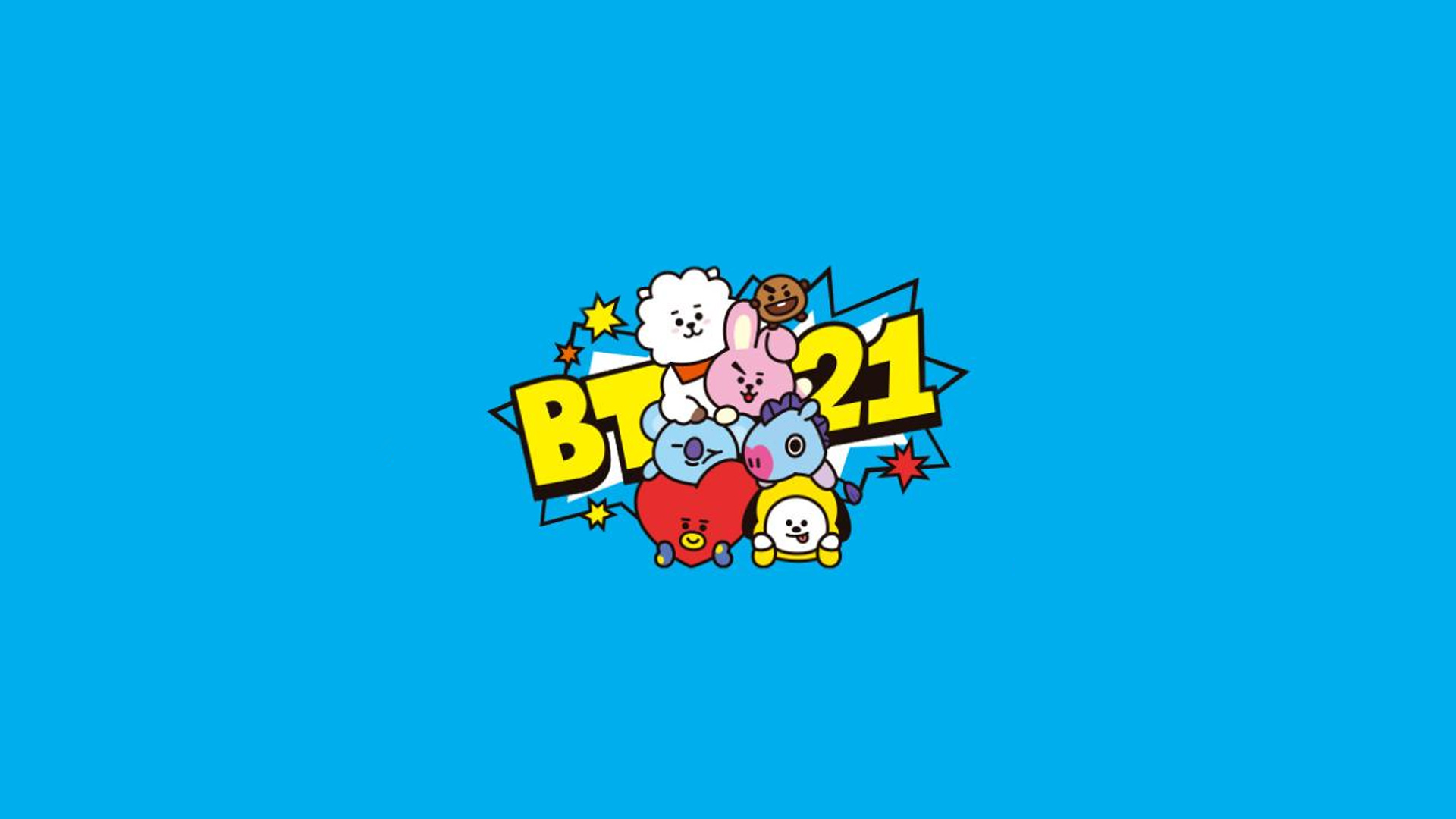 Bt21 Desktop Wallpapers