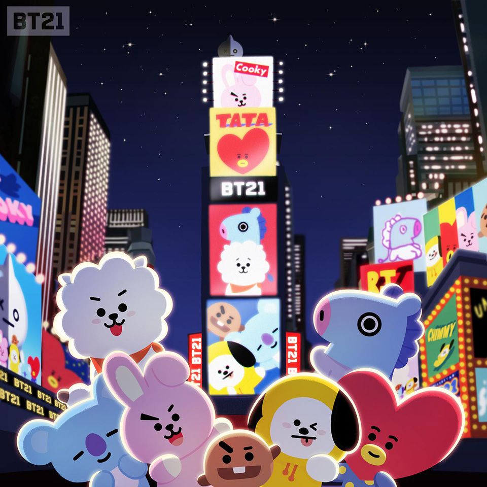 Bt21 Desktop Wallpapers