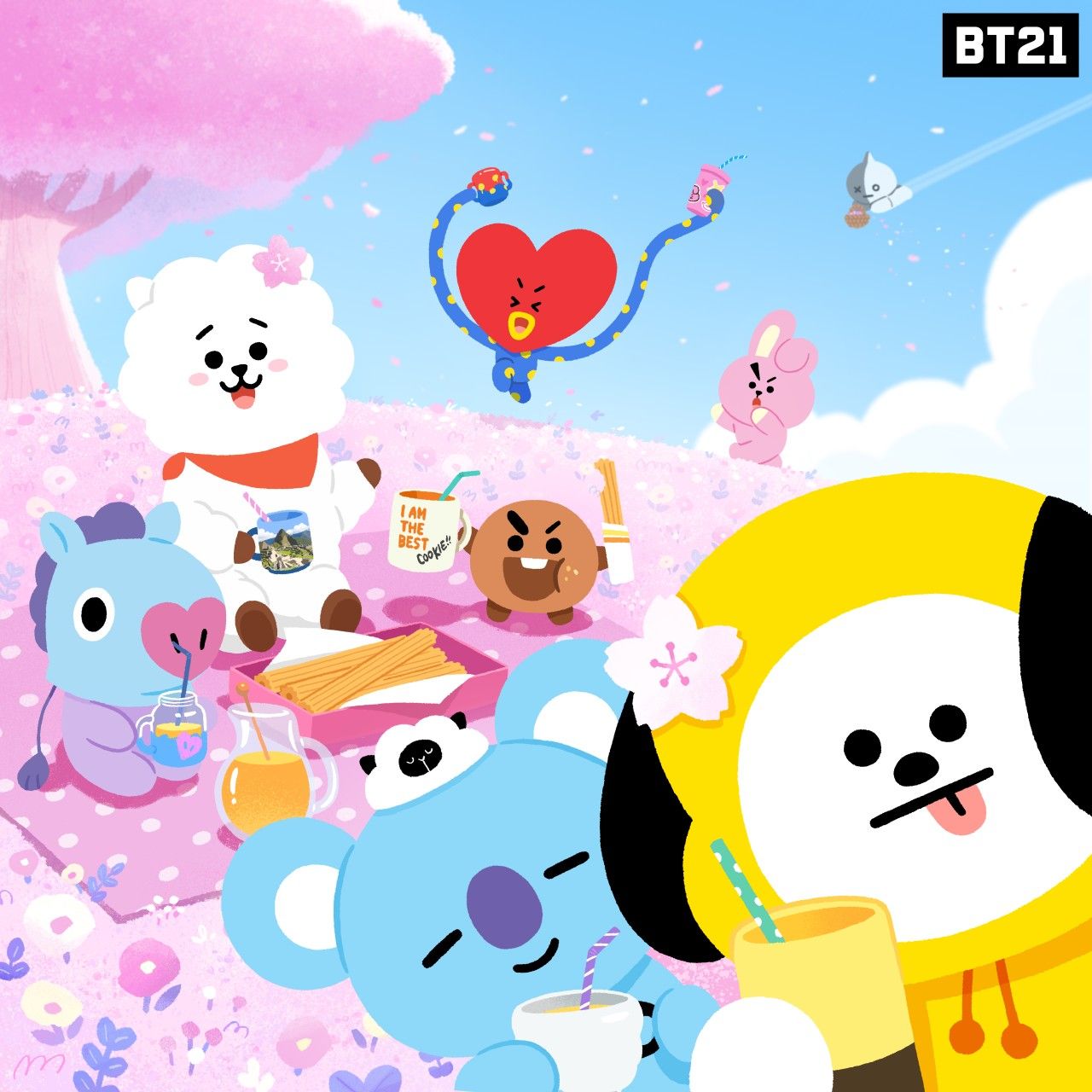 Bt21 Desktop Wallpapers