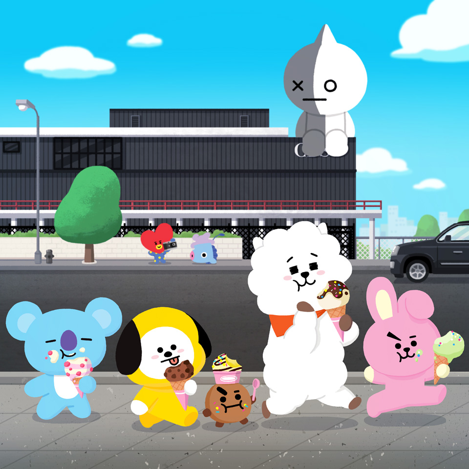 Bt21 Desktop Wallpapers