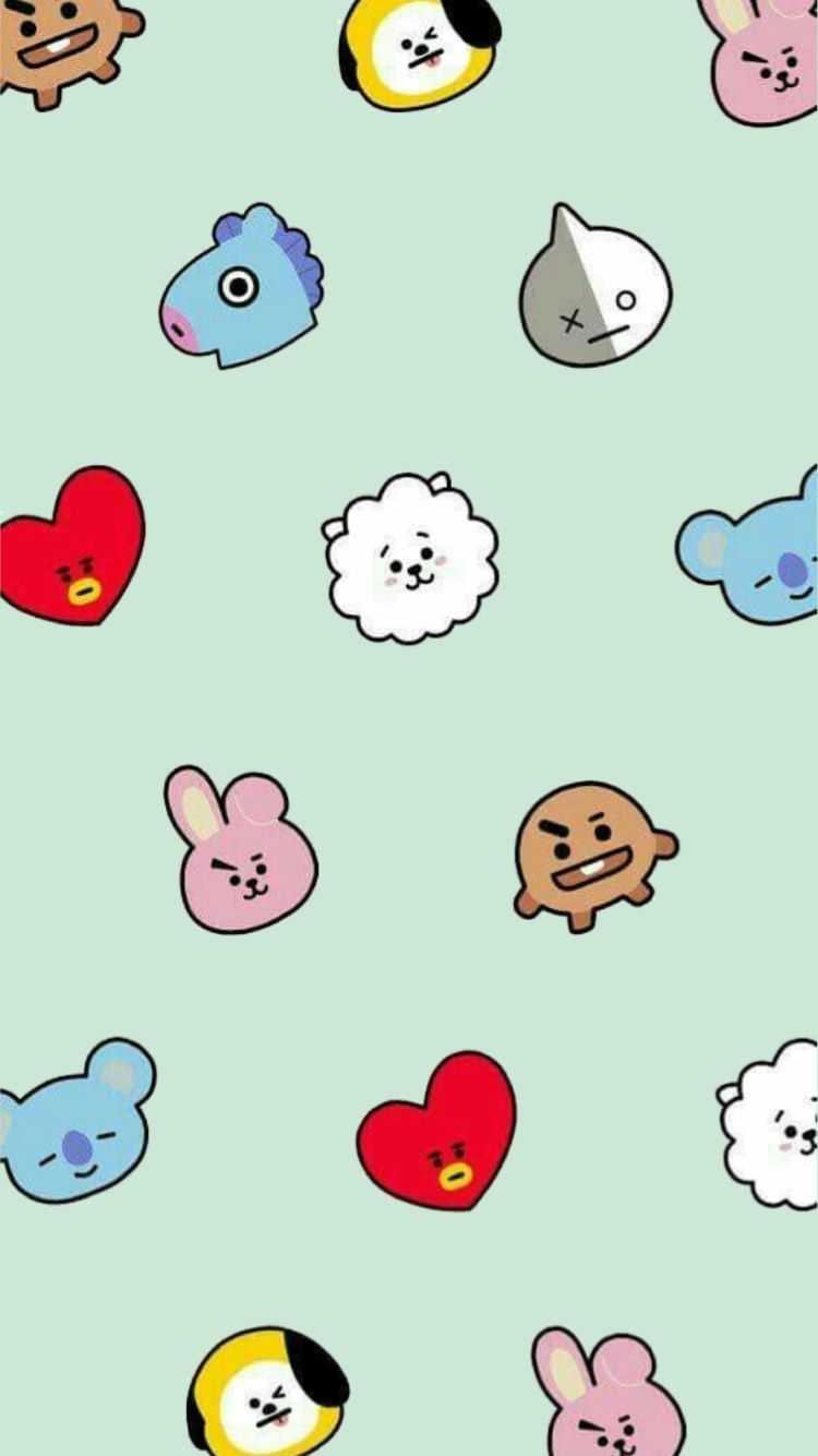 Bt21 Desktop Wallpapers