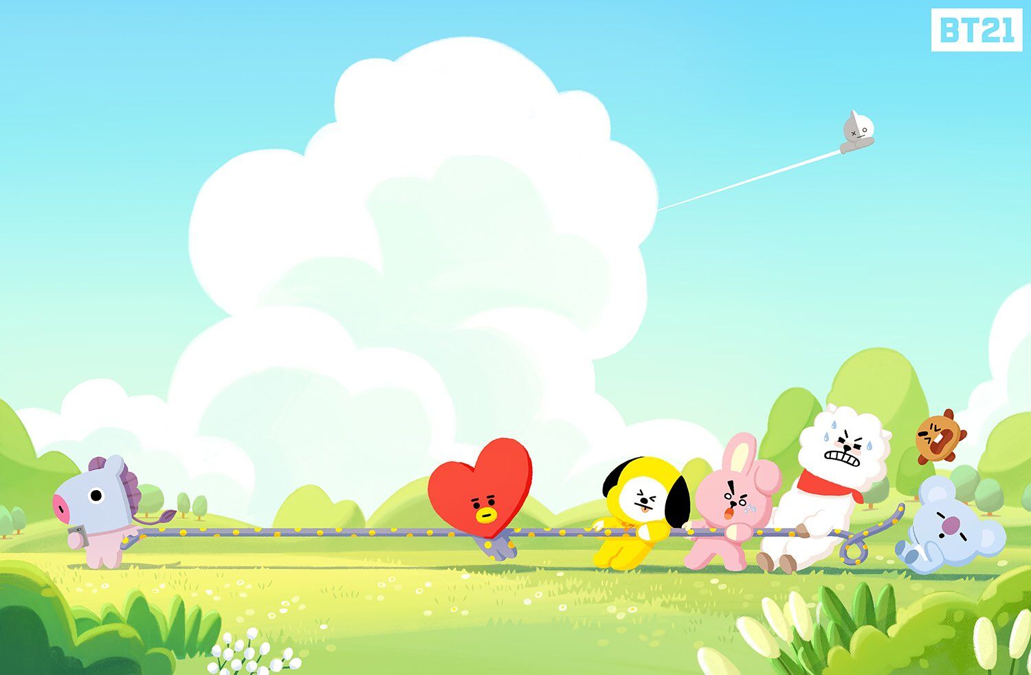 Bt21 Desktop Wallpapers