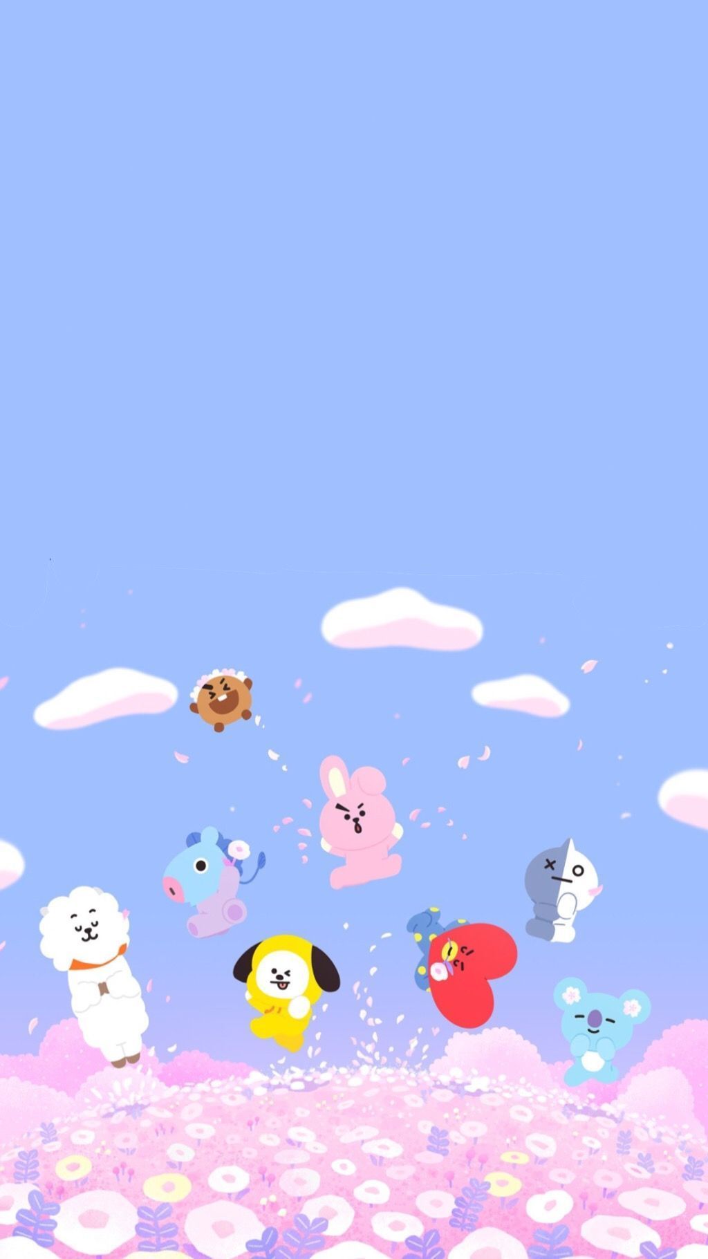 Bt21 Phone Wallpapers