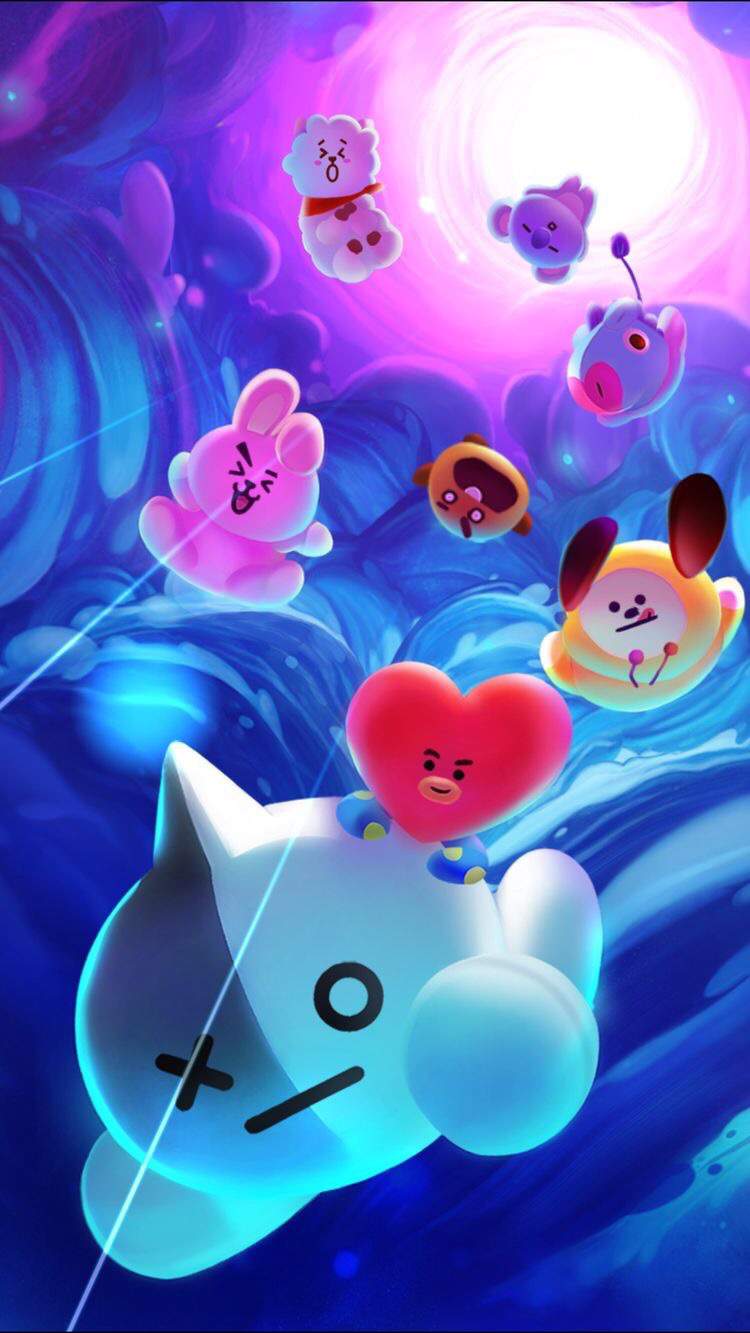 Bt21 Phone Wallpapers