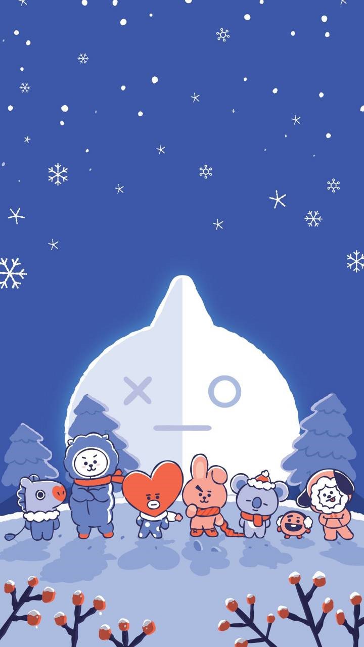 Bt21 Phone Wallpapers