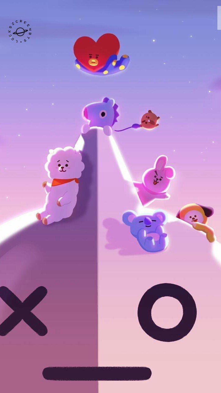 Bt21 Phone Wallpapers