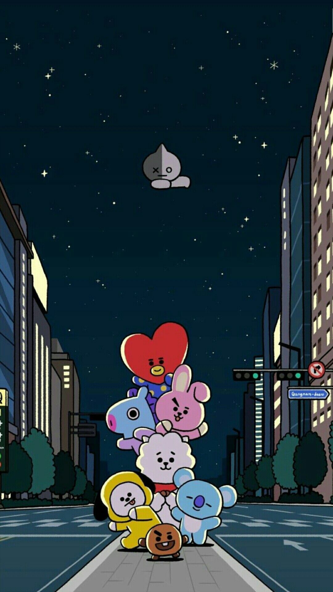 Bt21 Phone Wallpapers