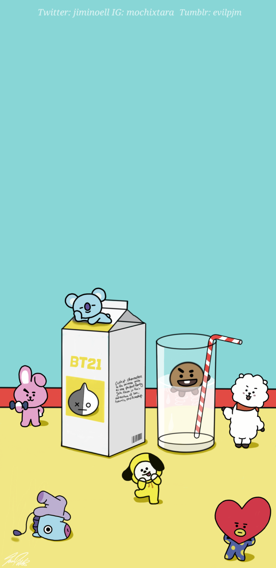 Bt21 Phone Wallpapers