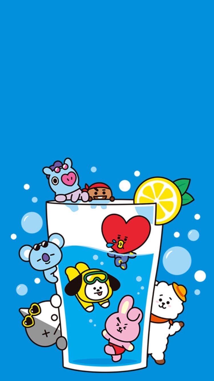 Bt21 Phone Wallpapers