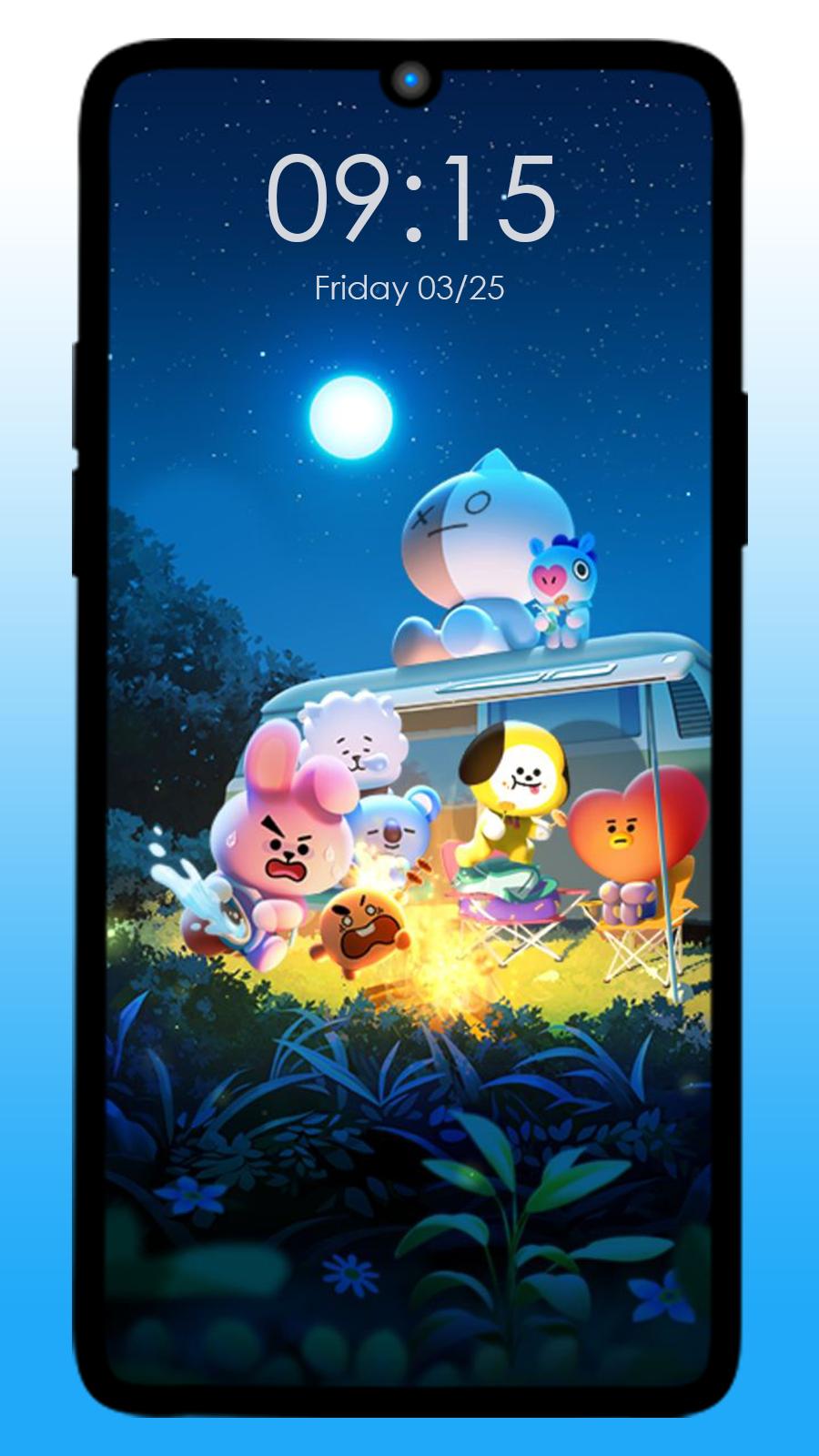 Bt21 Phone Wallpapers