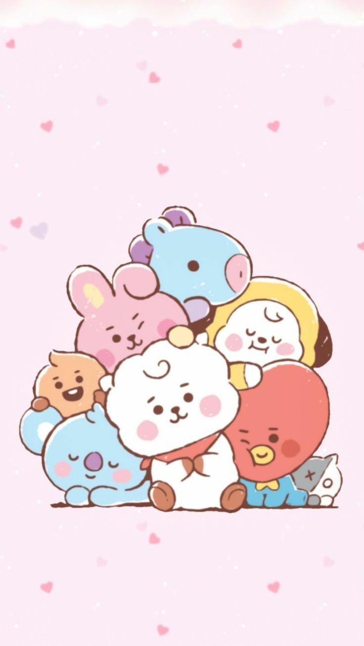 Bt21 Wallpapers