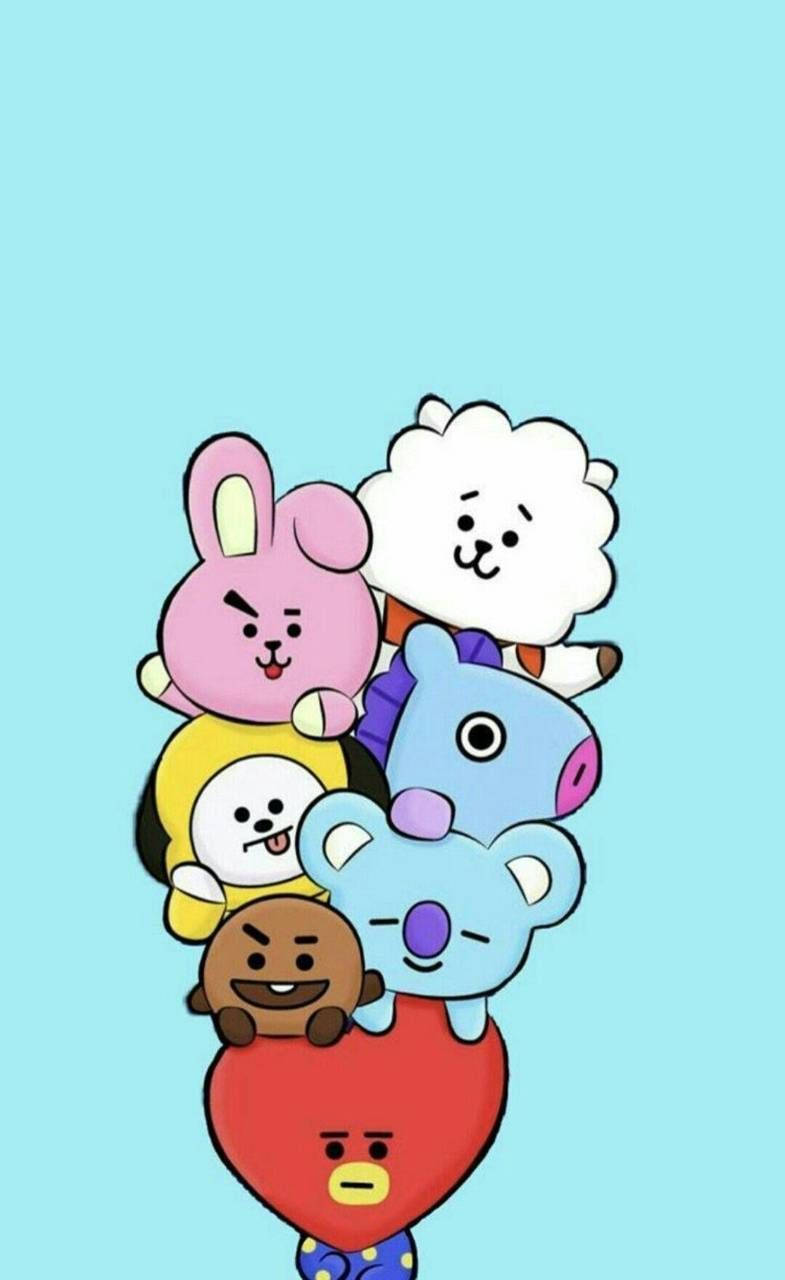 Bt21 Wallpapers