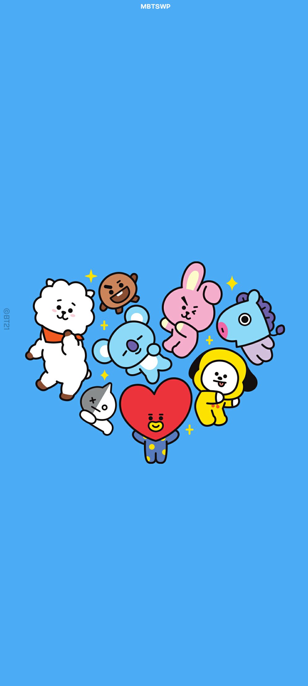 Bt21 Wallpapers