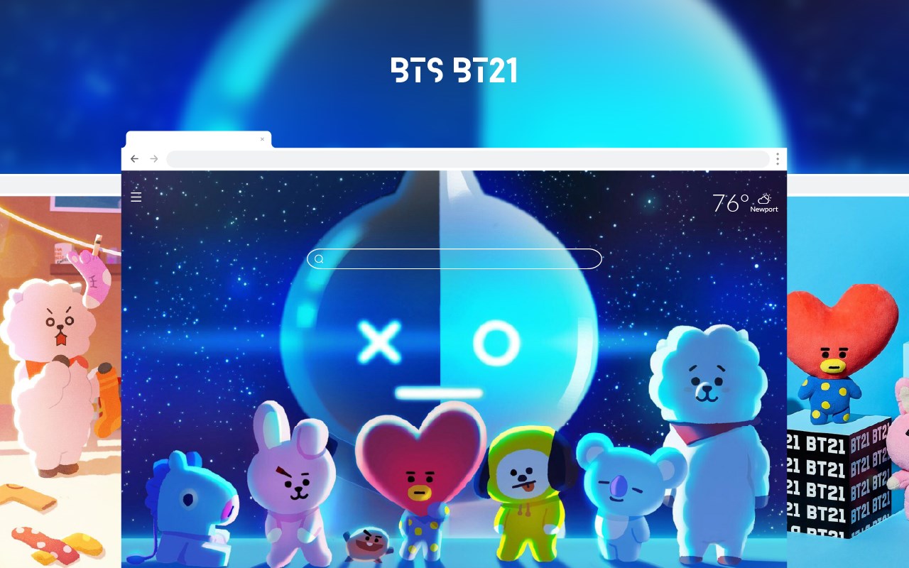 Bt21 Wallpapers