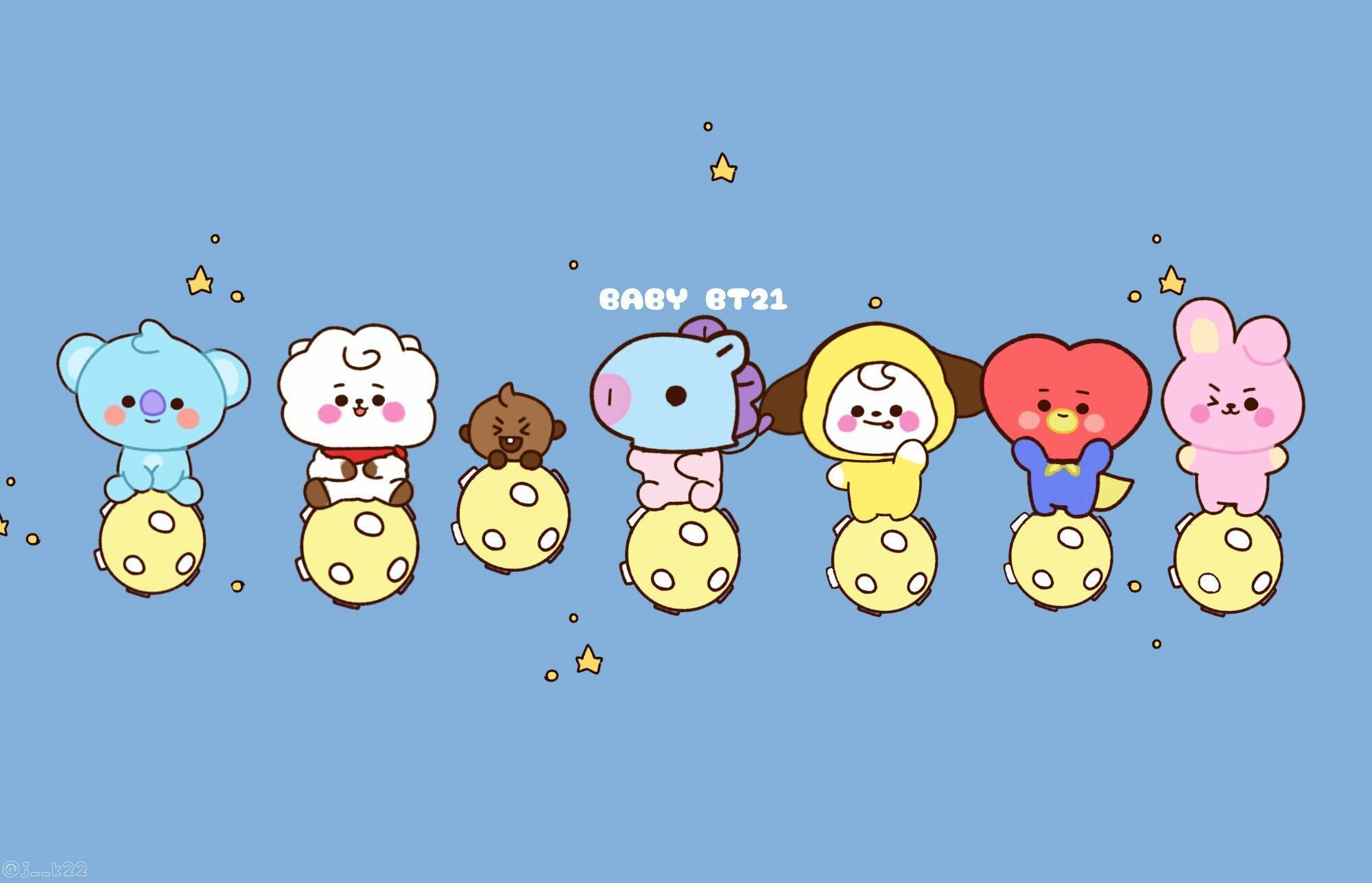 Bt21 Wallpapers