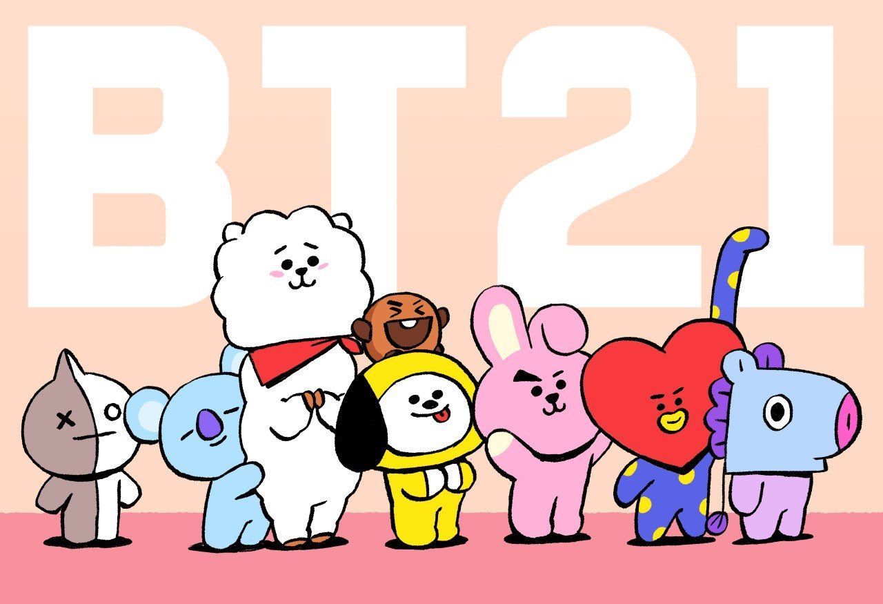 Bt21 Wallpapers