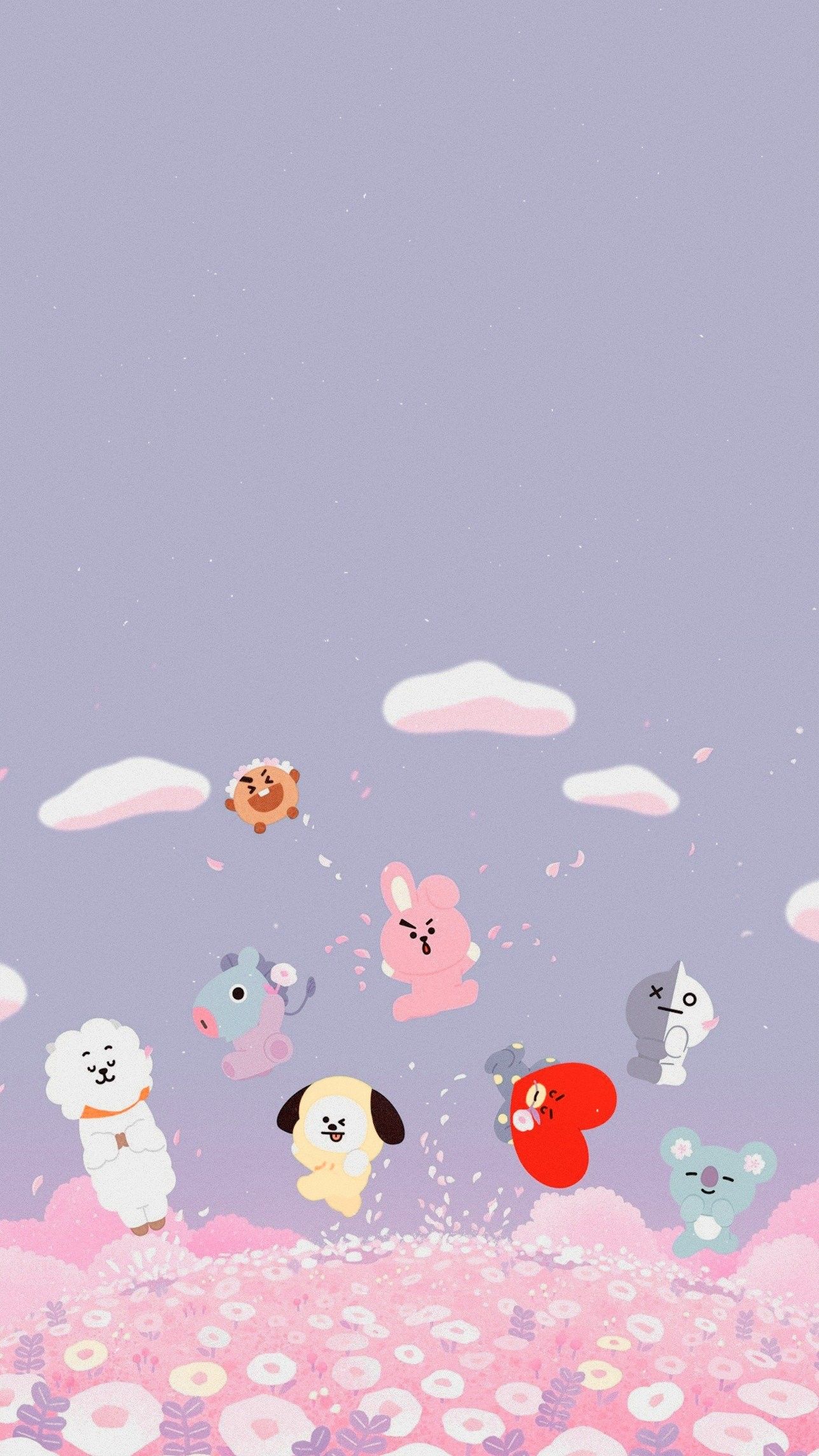 Bt21 Cute Wallpapers