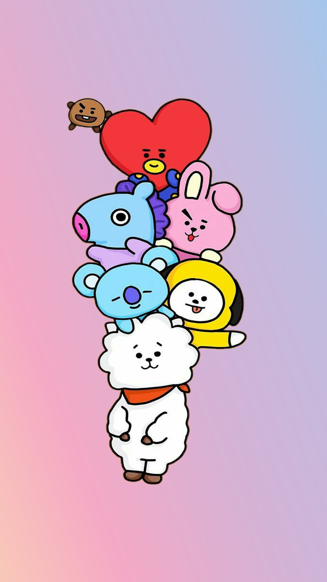 Bt21 Cute Wallpapers